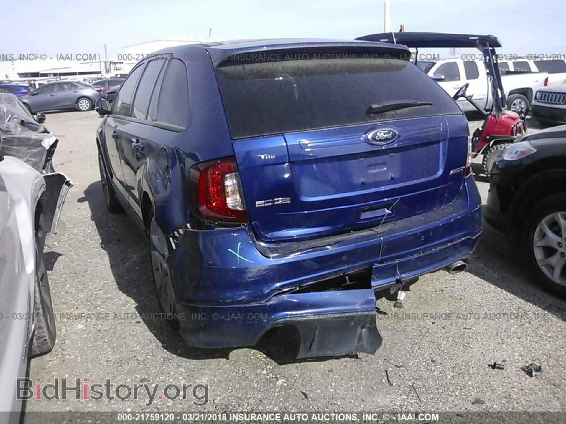 2013 Ford Edge - VIN: 2FMDK3AK2DBC77875 - Photo 3