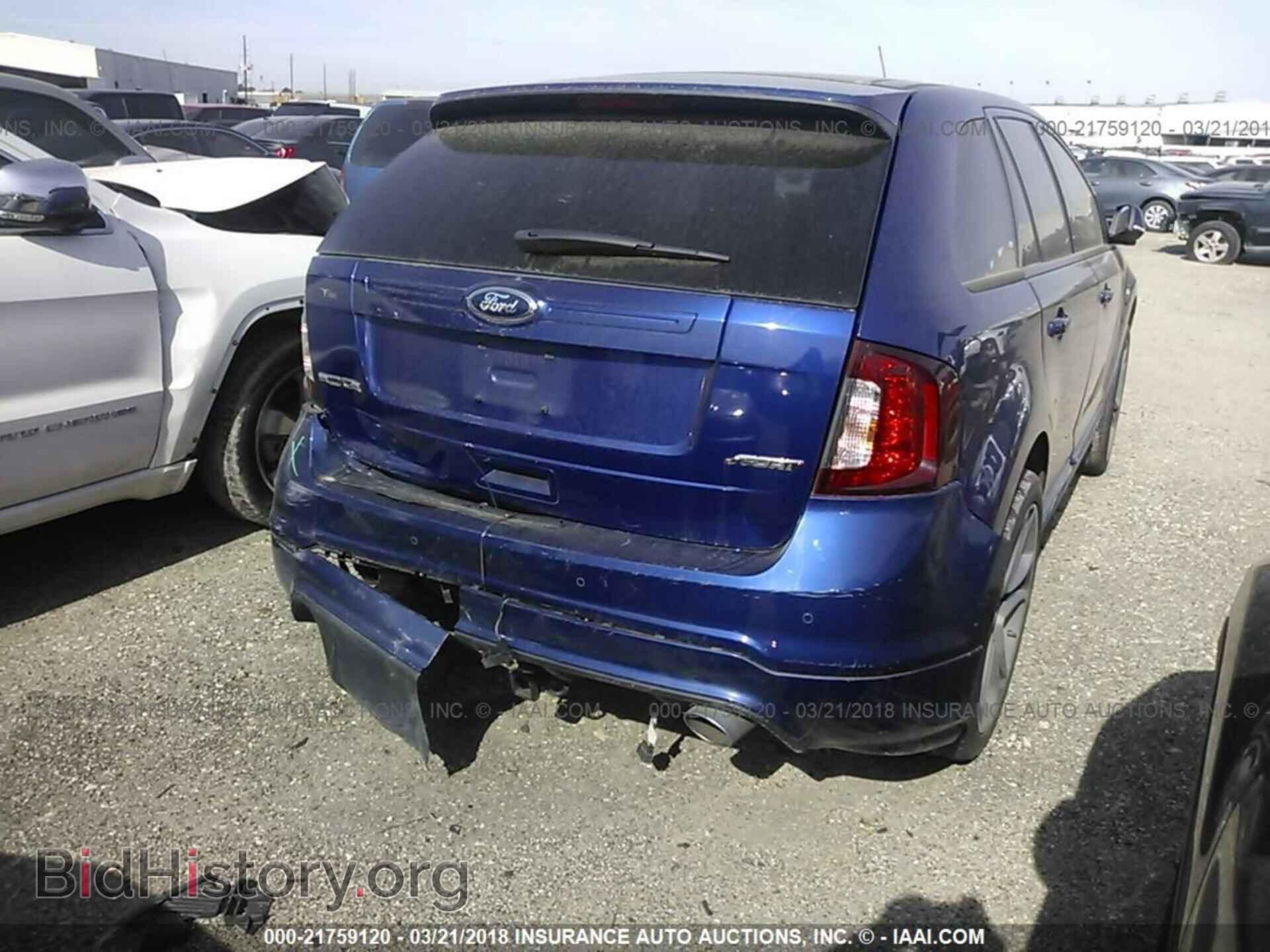 2013 Ford Edge - VIN: 2FMDK3AK2DBC77875 - Photo 4