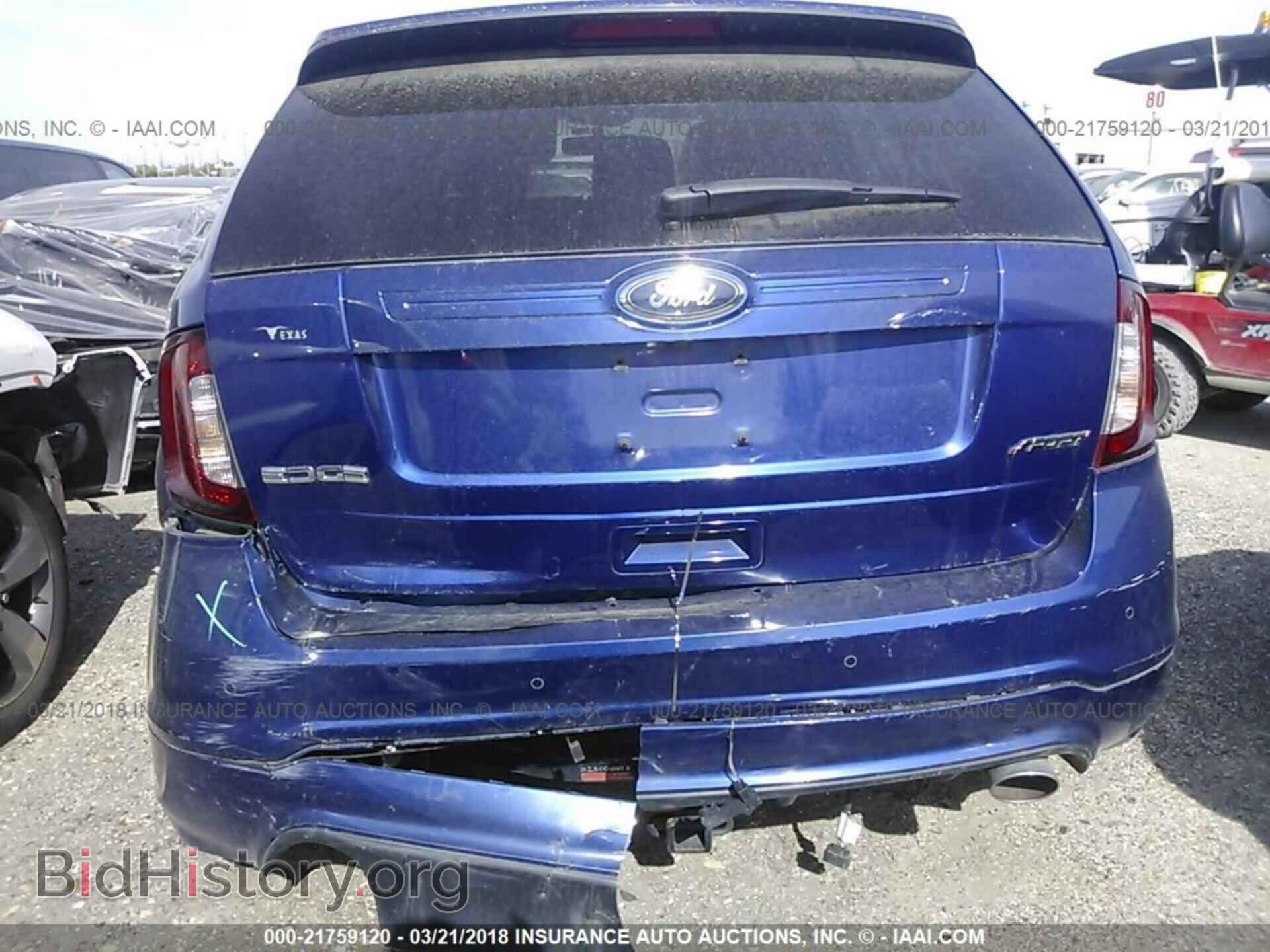 2013 Ford Edge - VIN: 2FMDK3AK2DBC77875 - Photo 6