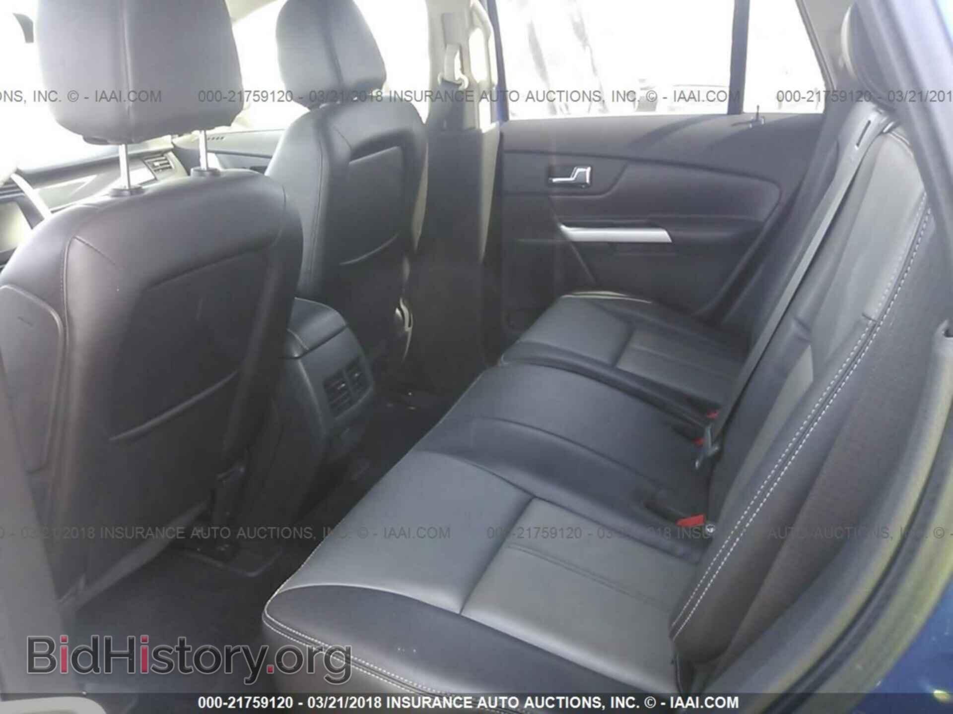 2013 Ford Edge - VIN: 2FMDK3AK2DBC77875 - Photo 8