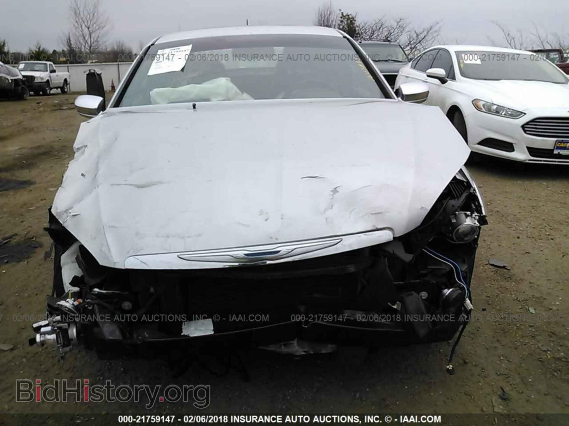 2012 Chrysler 200 - VIN: 1C3CCBCG3CN175203 - Фото 6