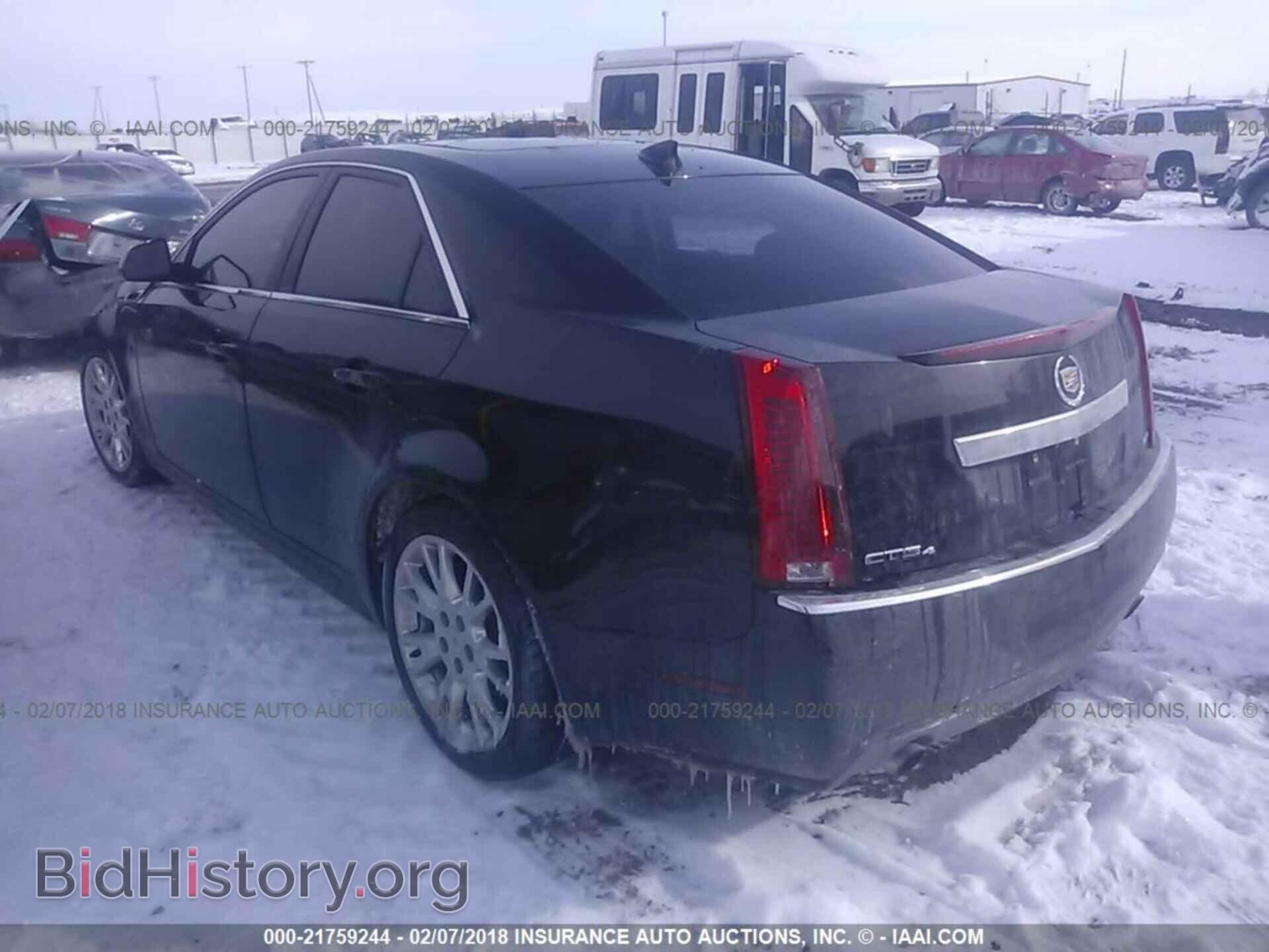 2011 Cadillac Cts - VIN: 1G6DS5ED3B0100801 - Фото 3