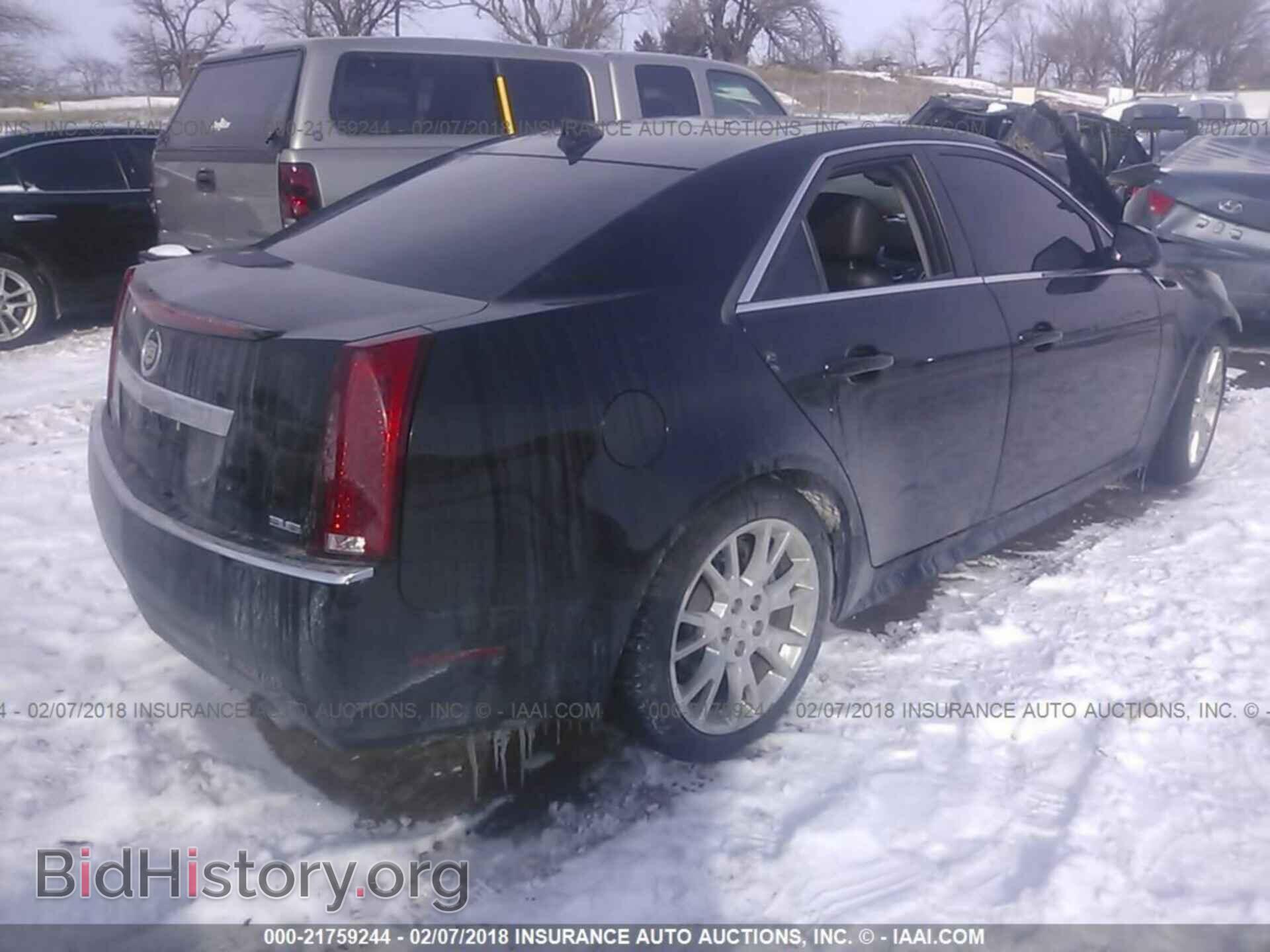 2011 Cadillac Cts - VIN: 1G6DS5ED3B0100801 - Фото 4