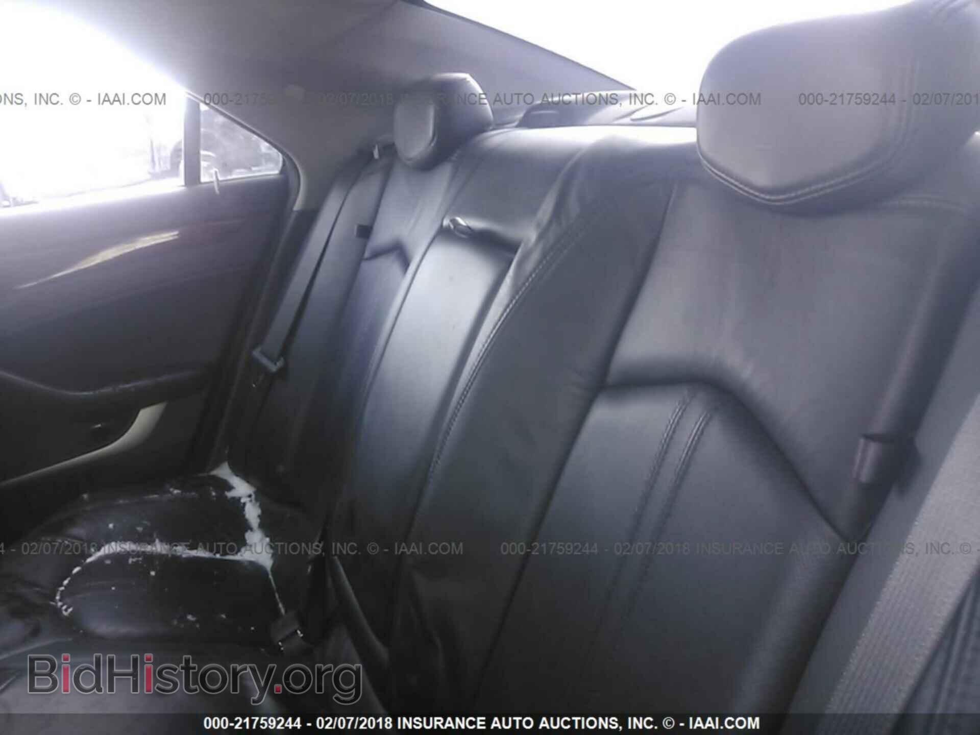 2011 Cadillac Cts - VIN: 1G6DS5ED3B0100801 - Фото 8