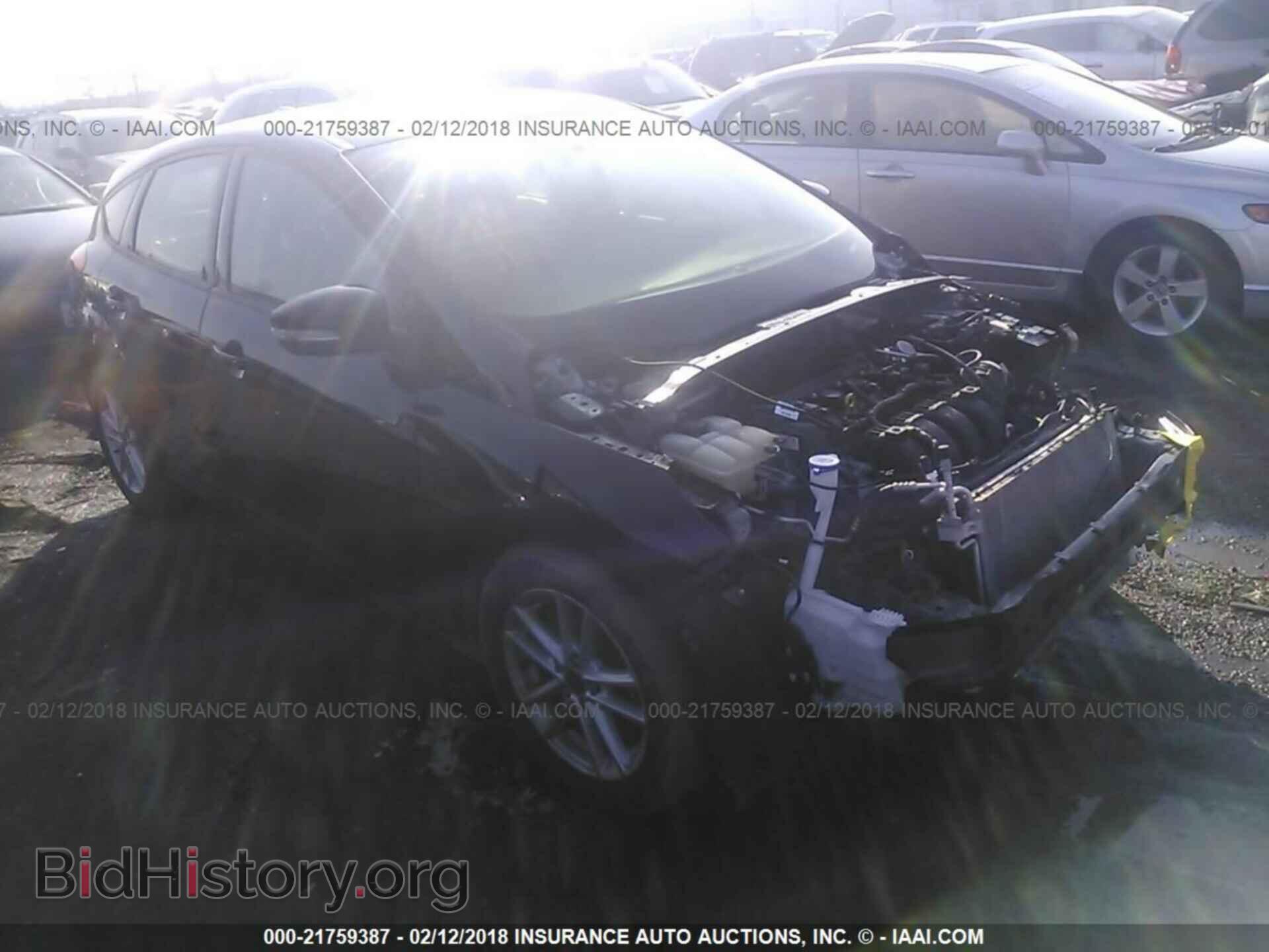 Фотография 1FADP3K22GL336082 - Ford Focus 2016