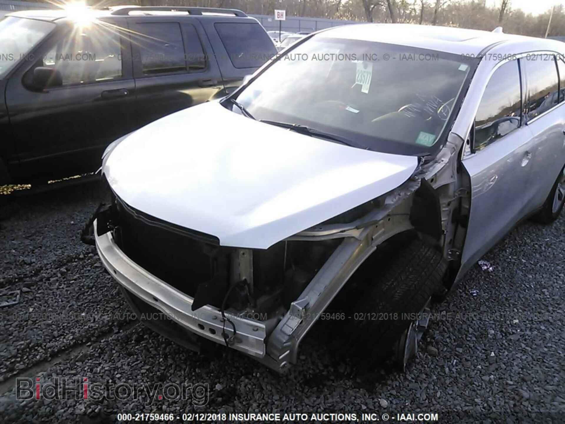 2014 Acura Mdx - VIN: 5FRYD3H2XEB011870 - Фото 6