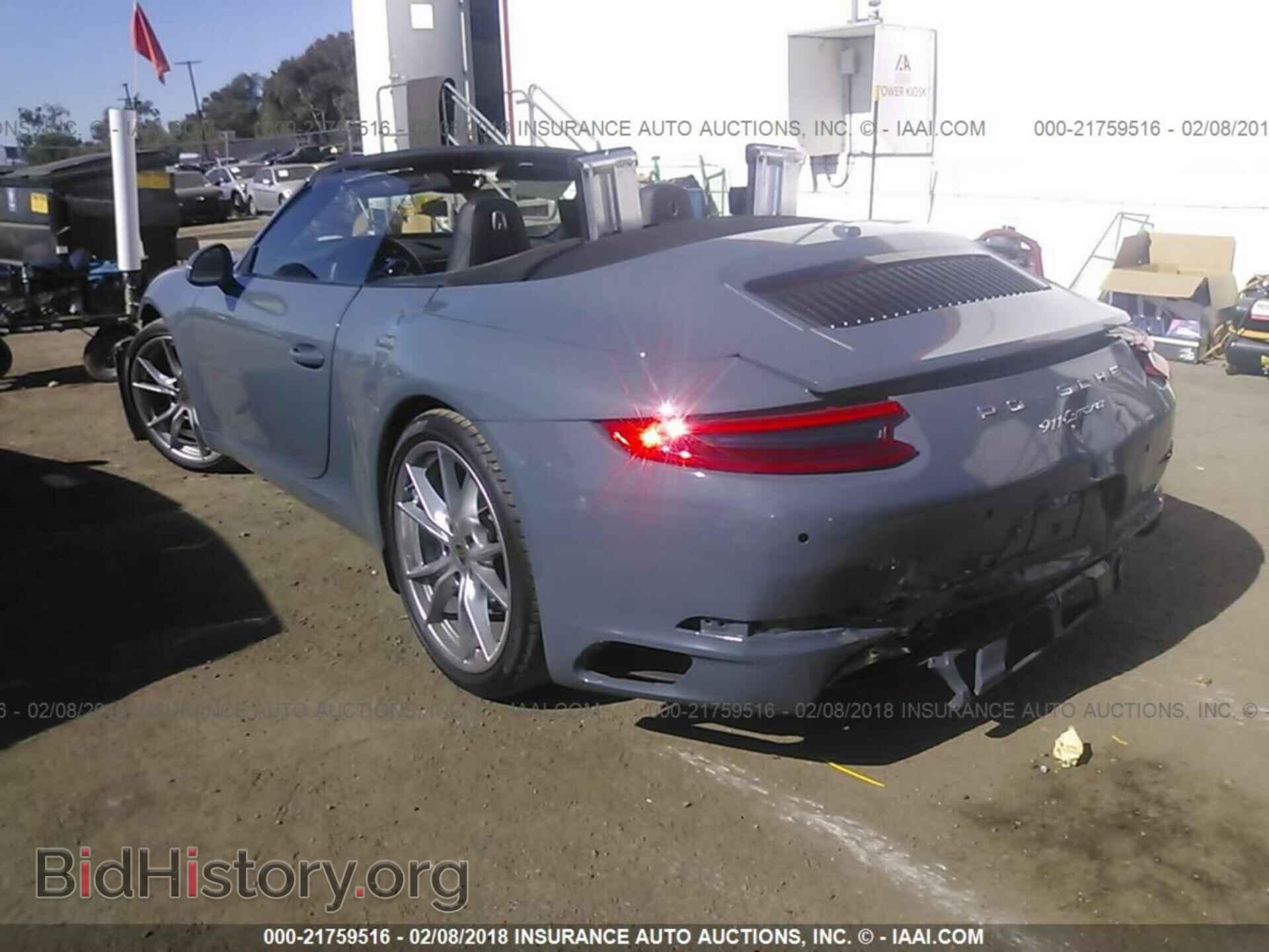 2017 Porsche 911 - VIN: WP0CA2A99HS141488 - Фото 3