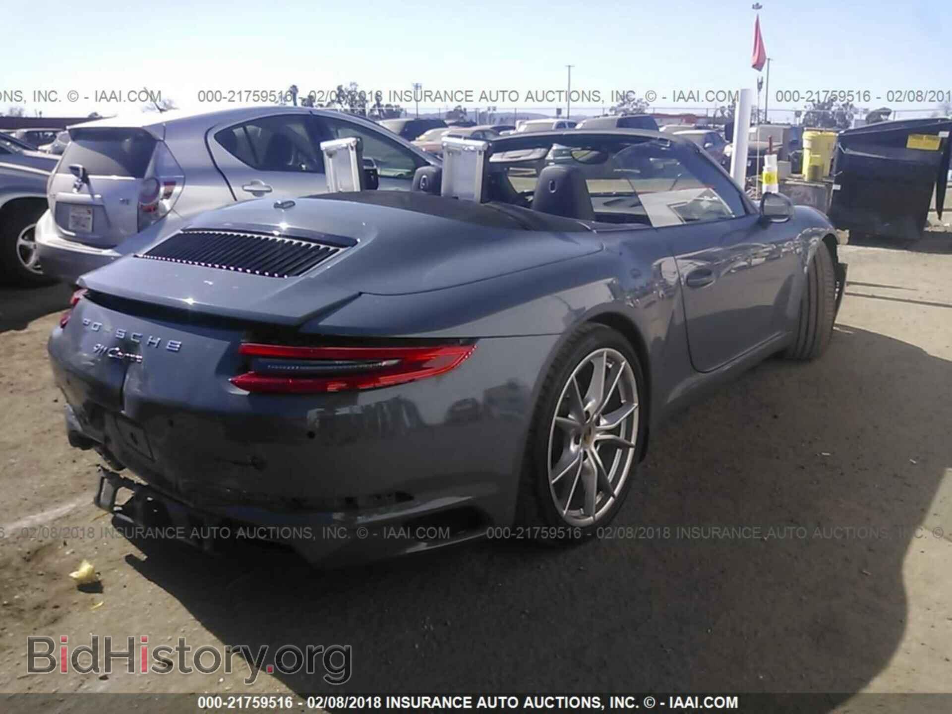 2017 Porsche 911 - VIN: WP0CA2A99HS141488 - Фото 4