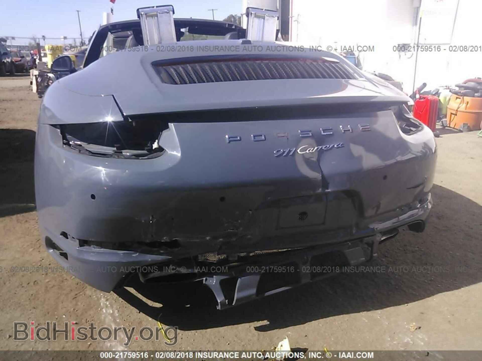2017 Porsche 911 - VIN: WP0CA2A99HS141488 - Фото 6