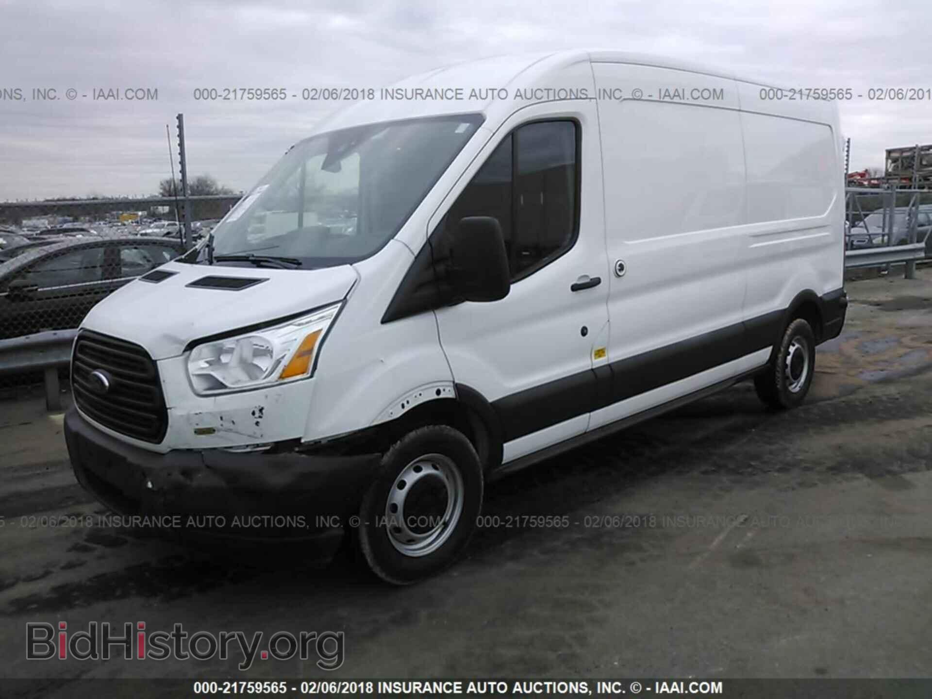 2016 Ford Transit - VIN: 1FTYE2CV4GKB25363 - Photo 2