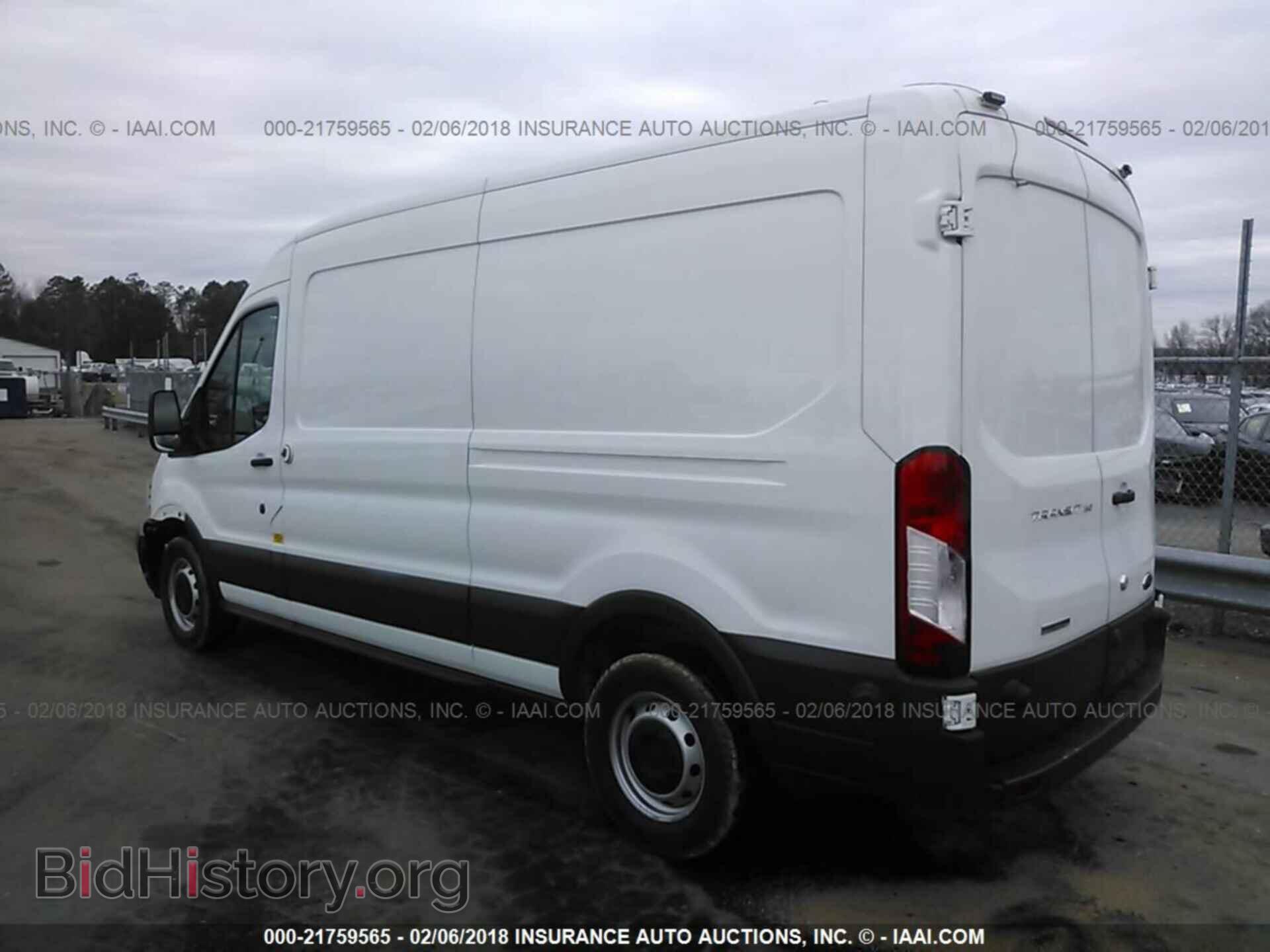 2016 Ford Transit - VIN: 1FTYE2CV4GKB25363 - Photo 3