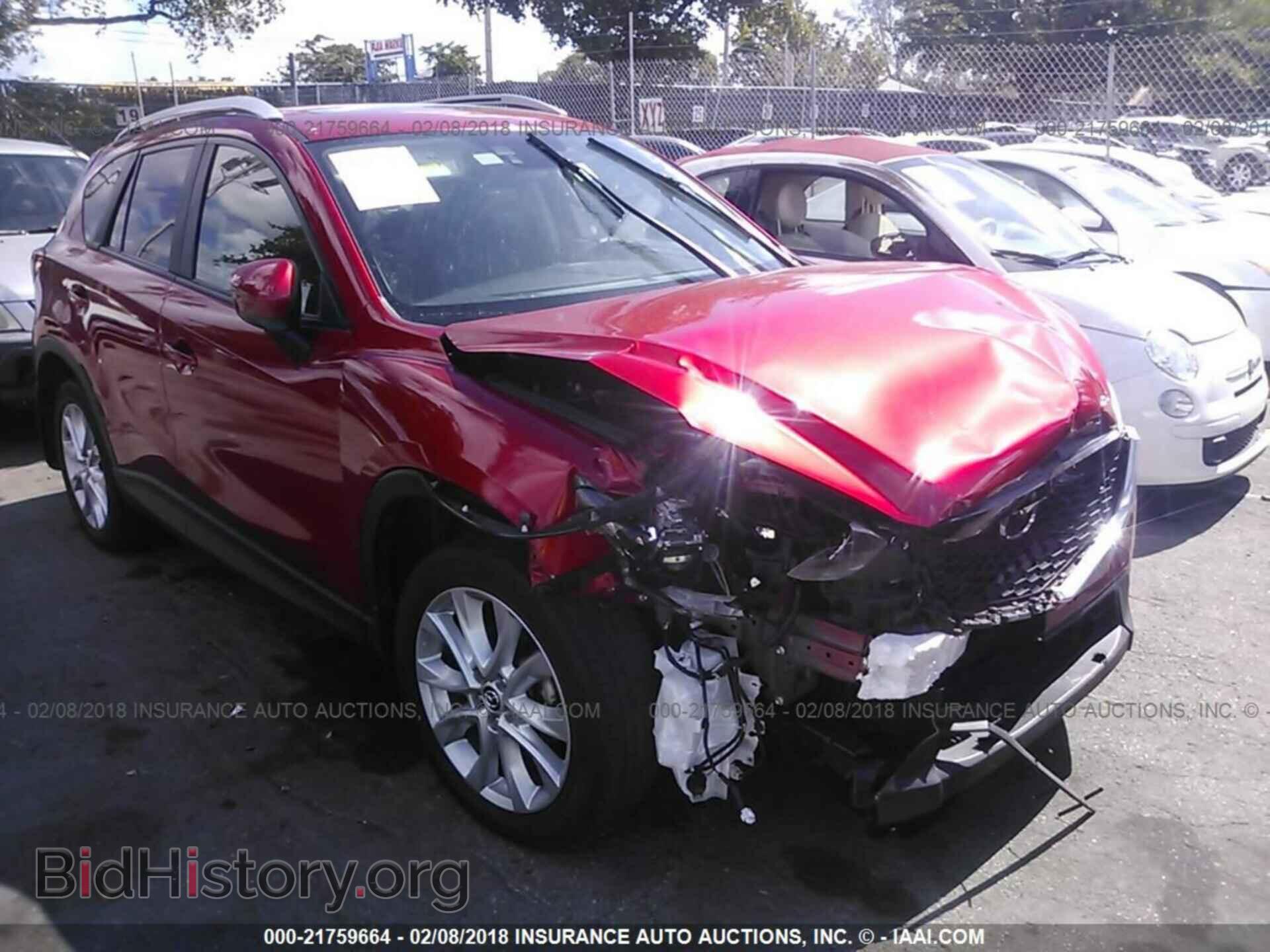 Photo JM3KE2DY8F0444250 - Mazda Cx-5 2015