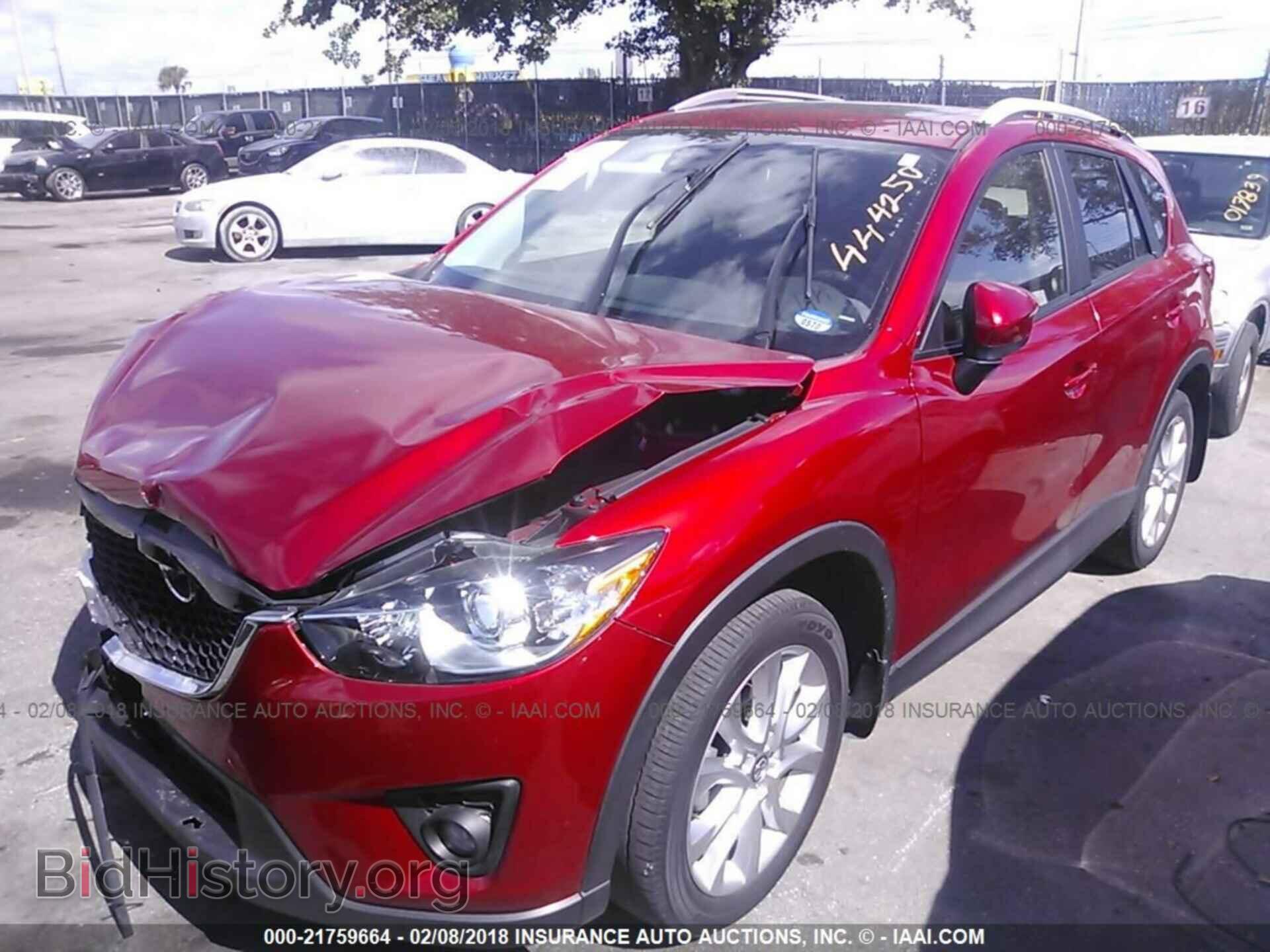 2015 Mazda Cx-5 - VIN: JM3KE2DY8F0444250 - Photo 2