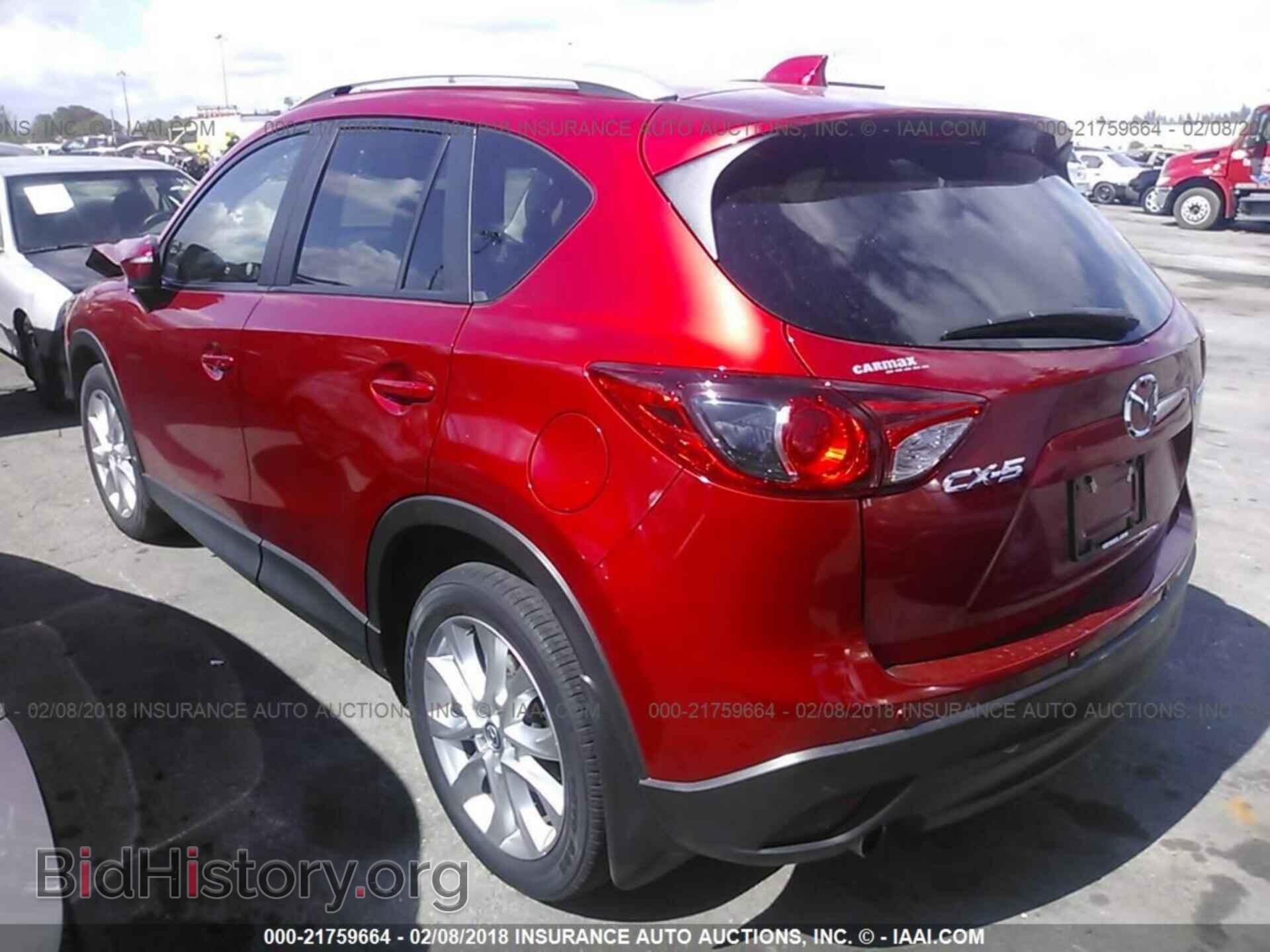 2015 Mazda Cx-5 - VIN: JM3KE2DY8F0444250 - Photo 3