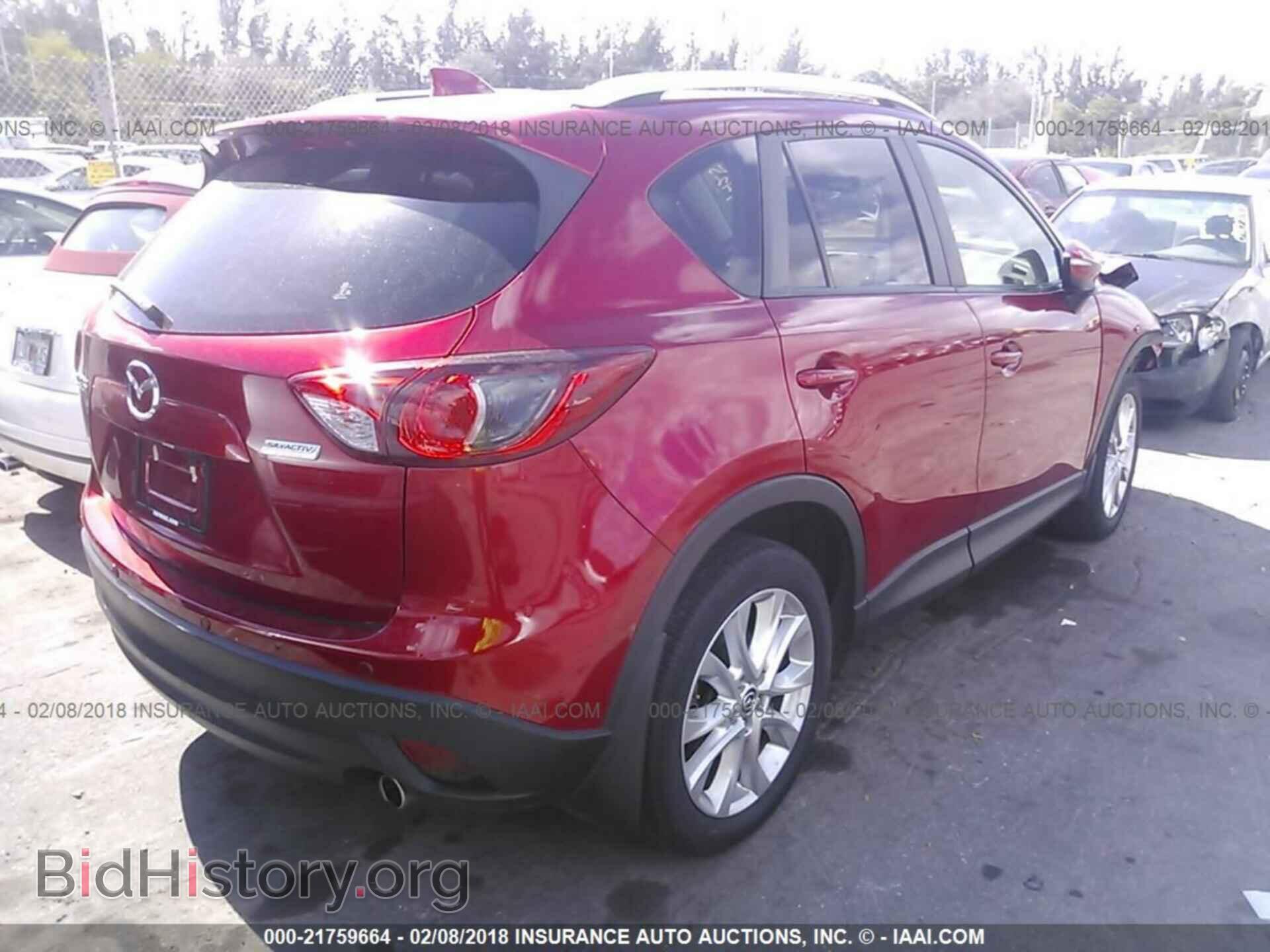 2015 Mazda Cx-5 - VIN: JM3KE2DY8F0444250 - Photo 4