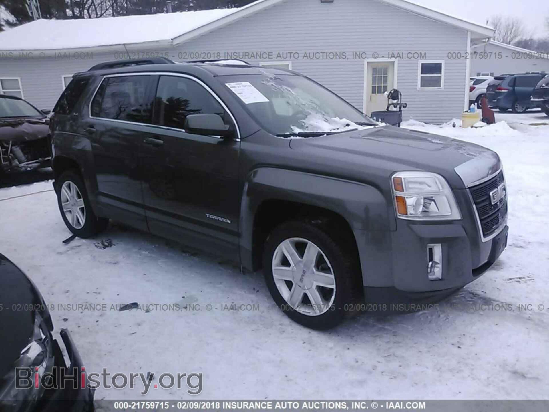 Фотография 2GKALSEK5C6282881 - Gmc Terrain 2012