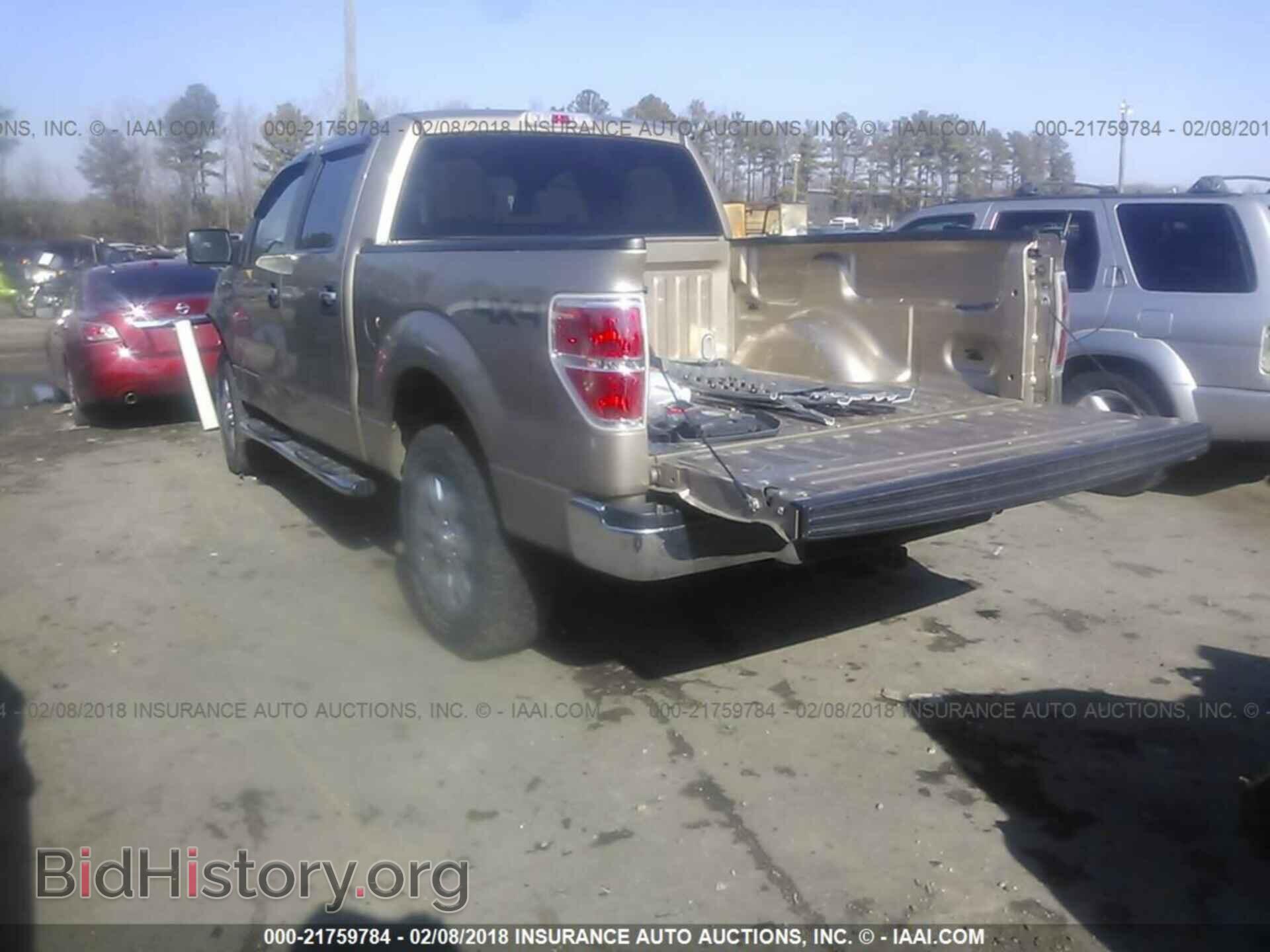 2011 Ford F150 - VIN: 1FTFW1EF2BFB30373 - Фото 3