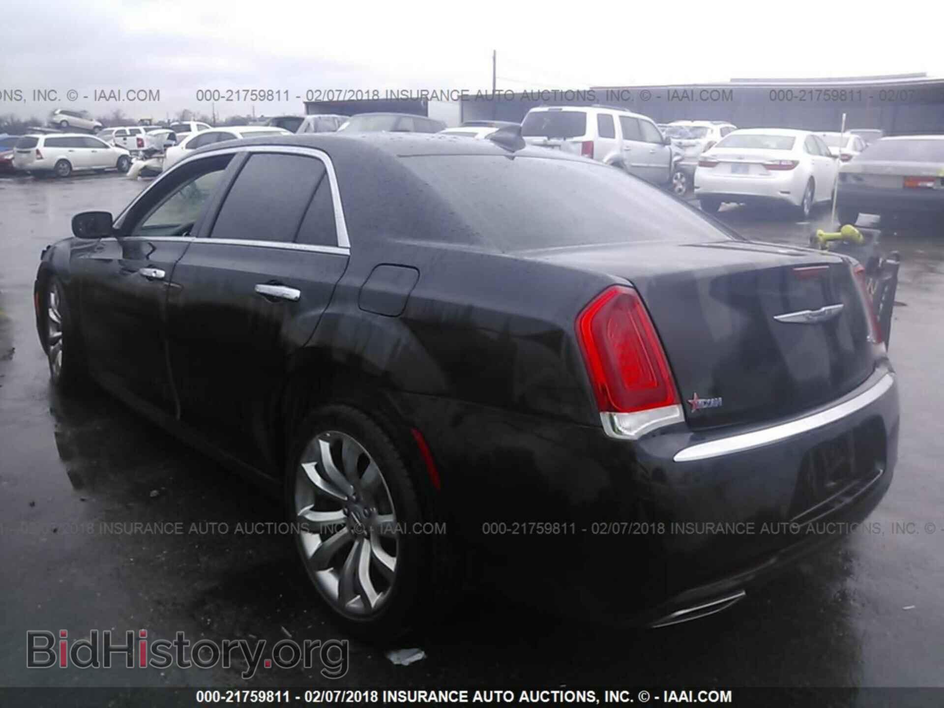 2017 Chrysler 300c - VIN: 2C3CCAEG7HH625801 - Фото 3