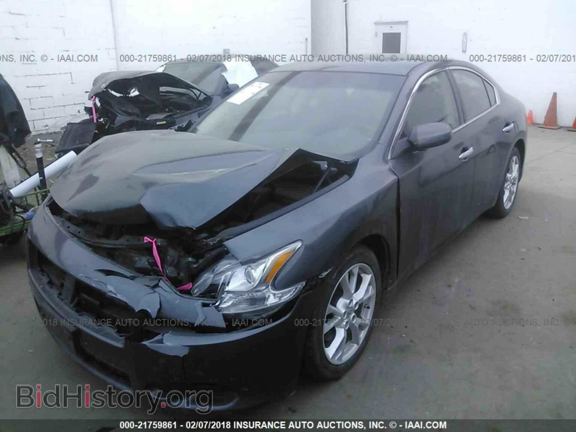 2013 Nissan Maxima - VIN: 1N4AA5AP1DC837523 - Фото 2