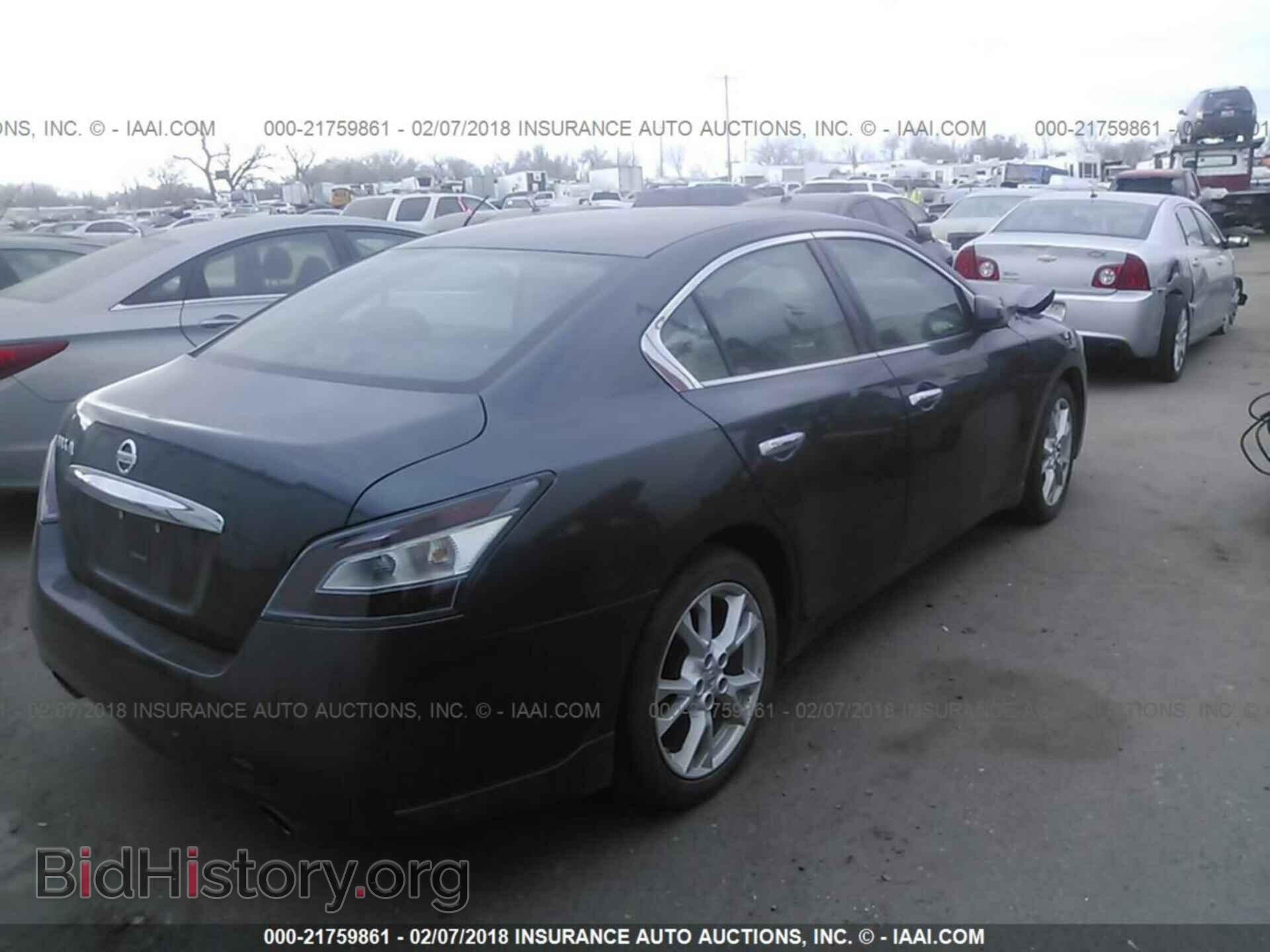 2013 Nissan Maxima - VIN: 1N4AA5AP1DC837523 - Фото 4