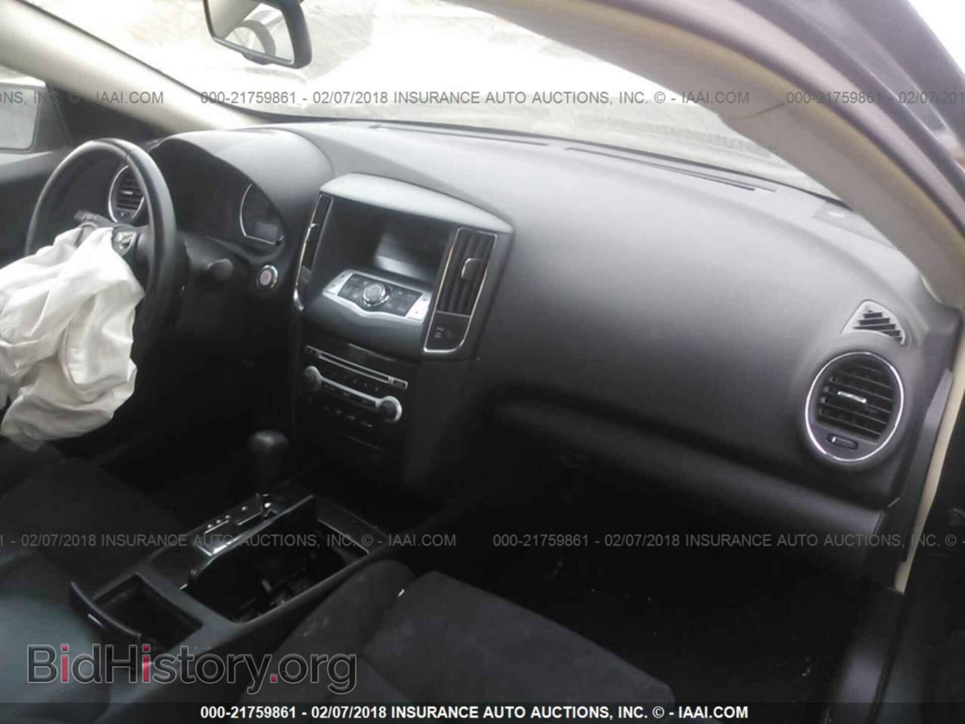 2013 Nissan Maxima - VIN: 1N4AA5AP1DC837523 - Фото 5