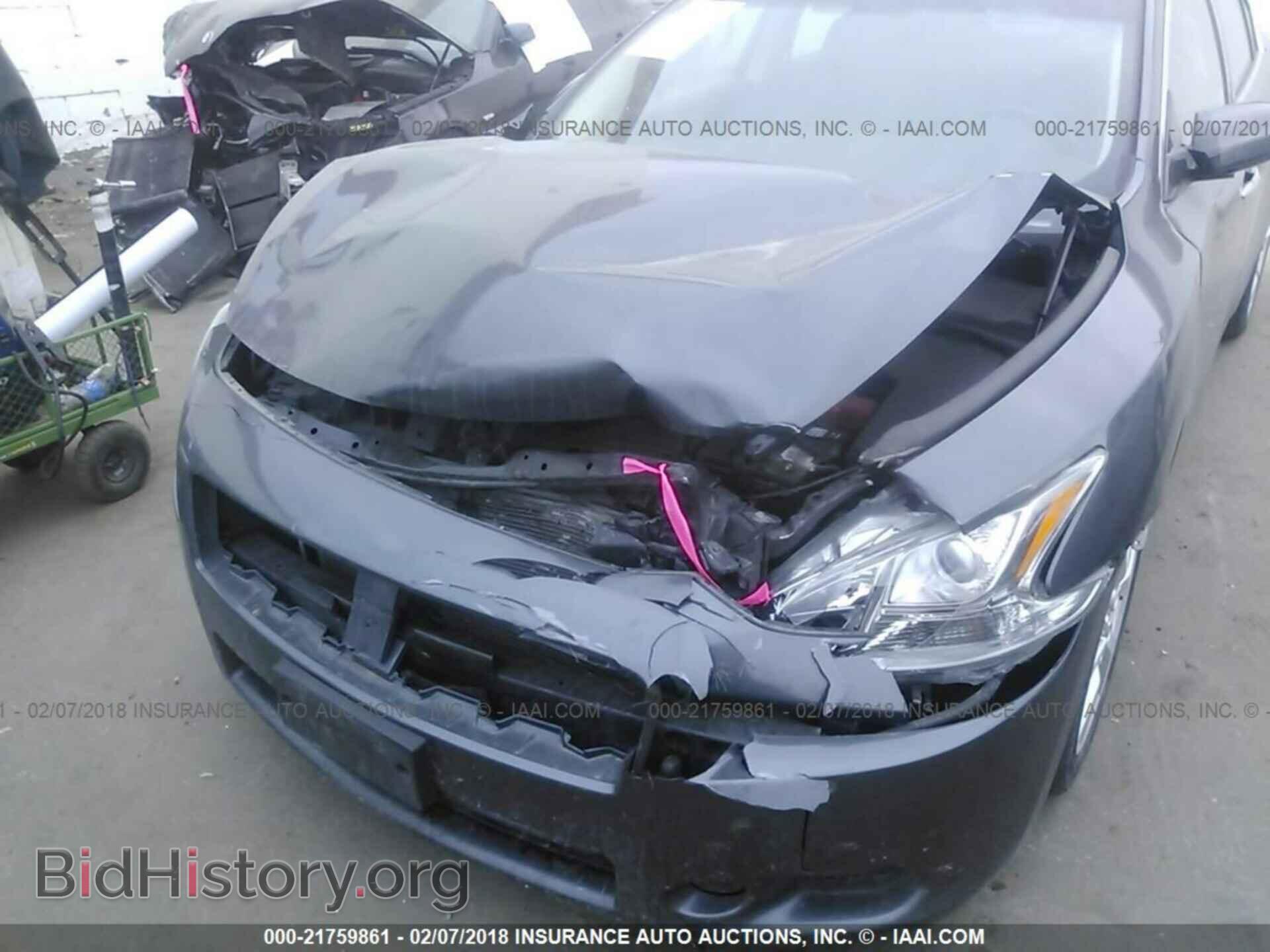 2013 Nissan Maxima - VIN: 1N4AA5AP1DC837523 - Фото 6