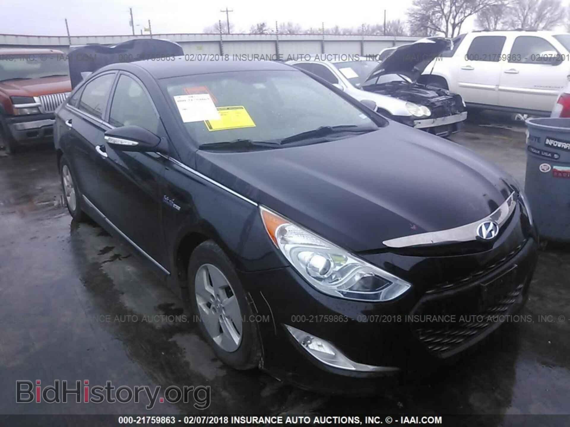 Фотография KMHEC4A45CA032717 - Hyundai Sonata 2012
