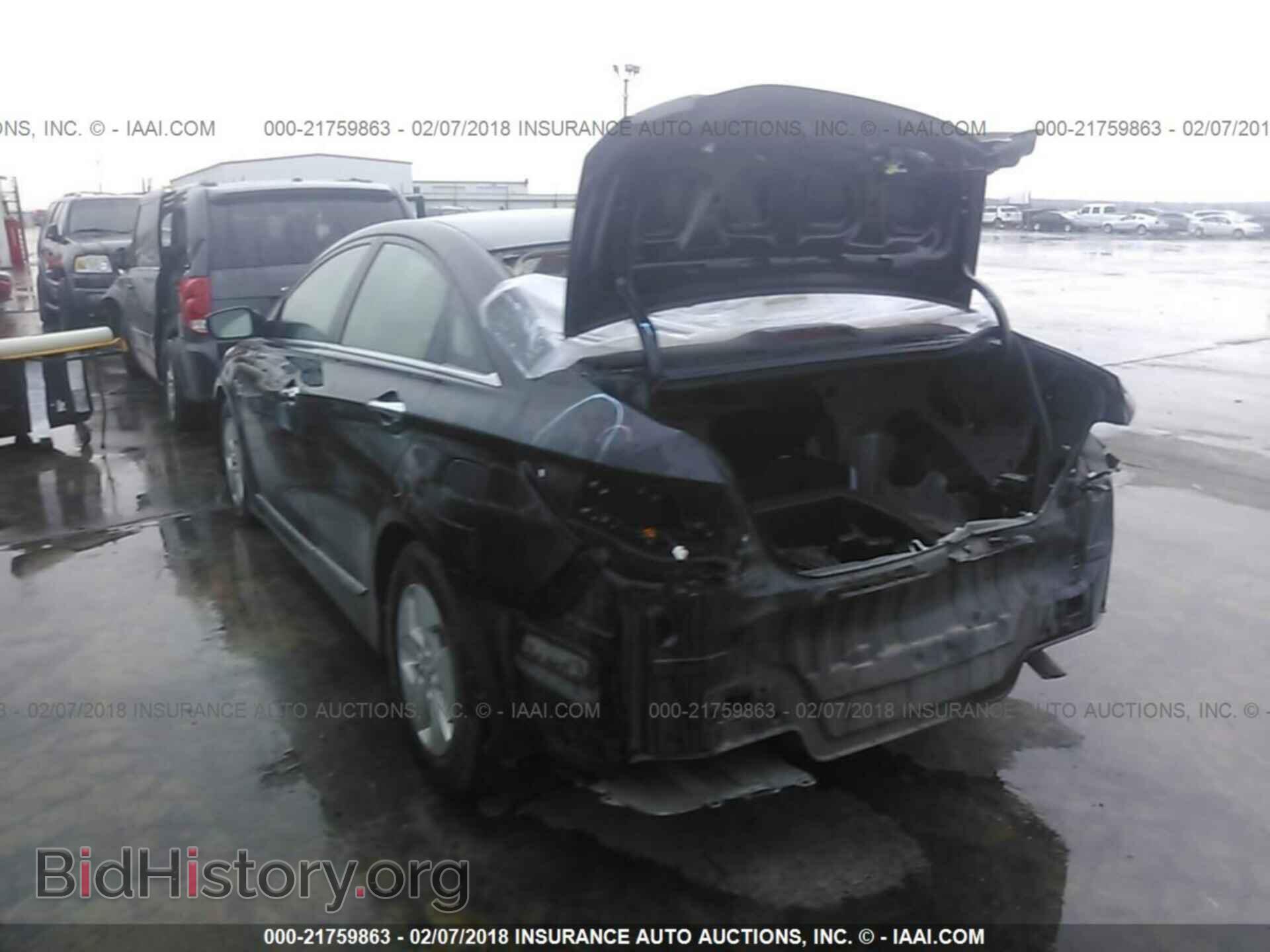 2012 Hyundai Sonata - VIN: KMHEC4A45CA032717 - Фото 3