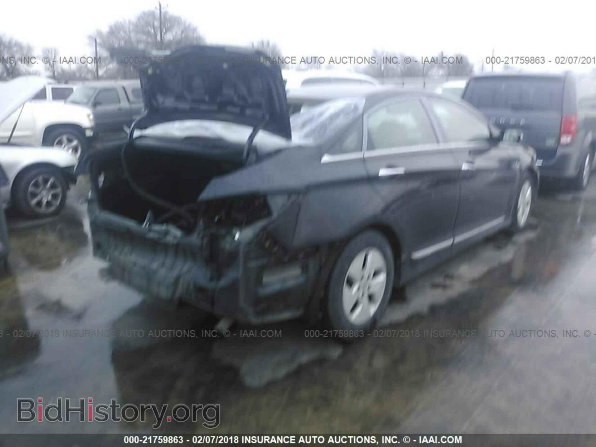 2012 Hyundai Sonata - VIN: KMHEC4A45CA032717 - Фото 4