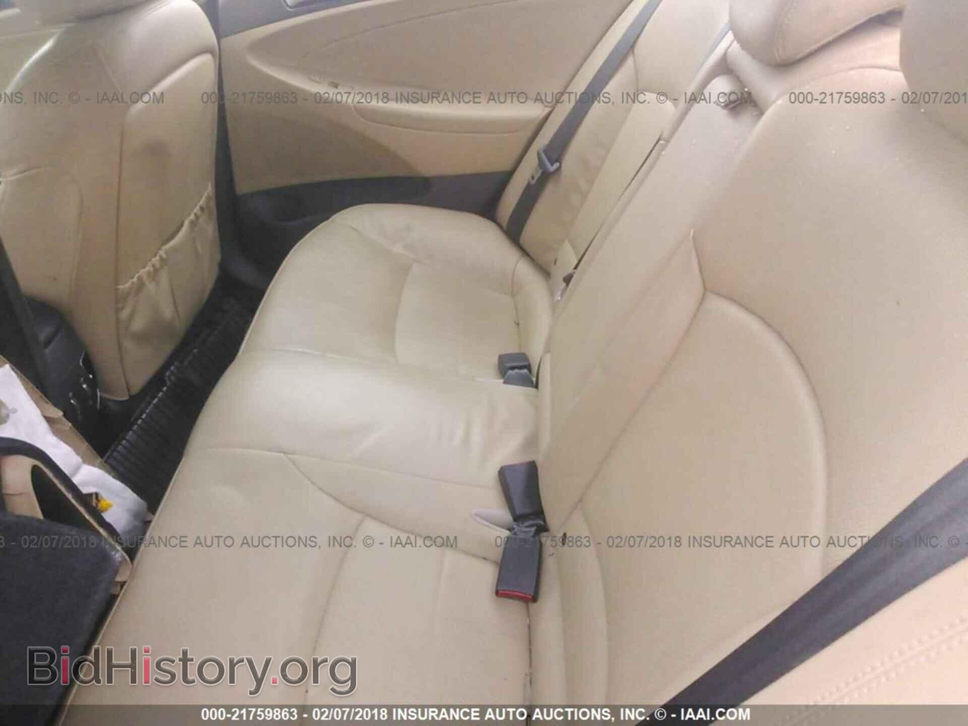 2012 Hyundai Sonata - VIN: KMHEC4A45CA032717 - Фото 8