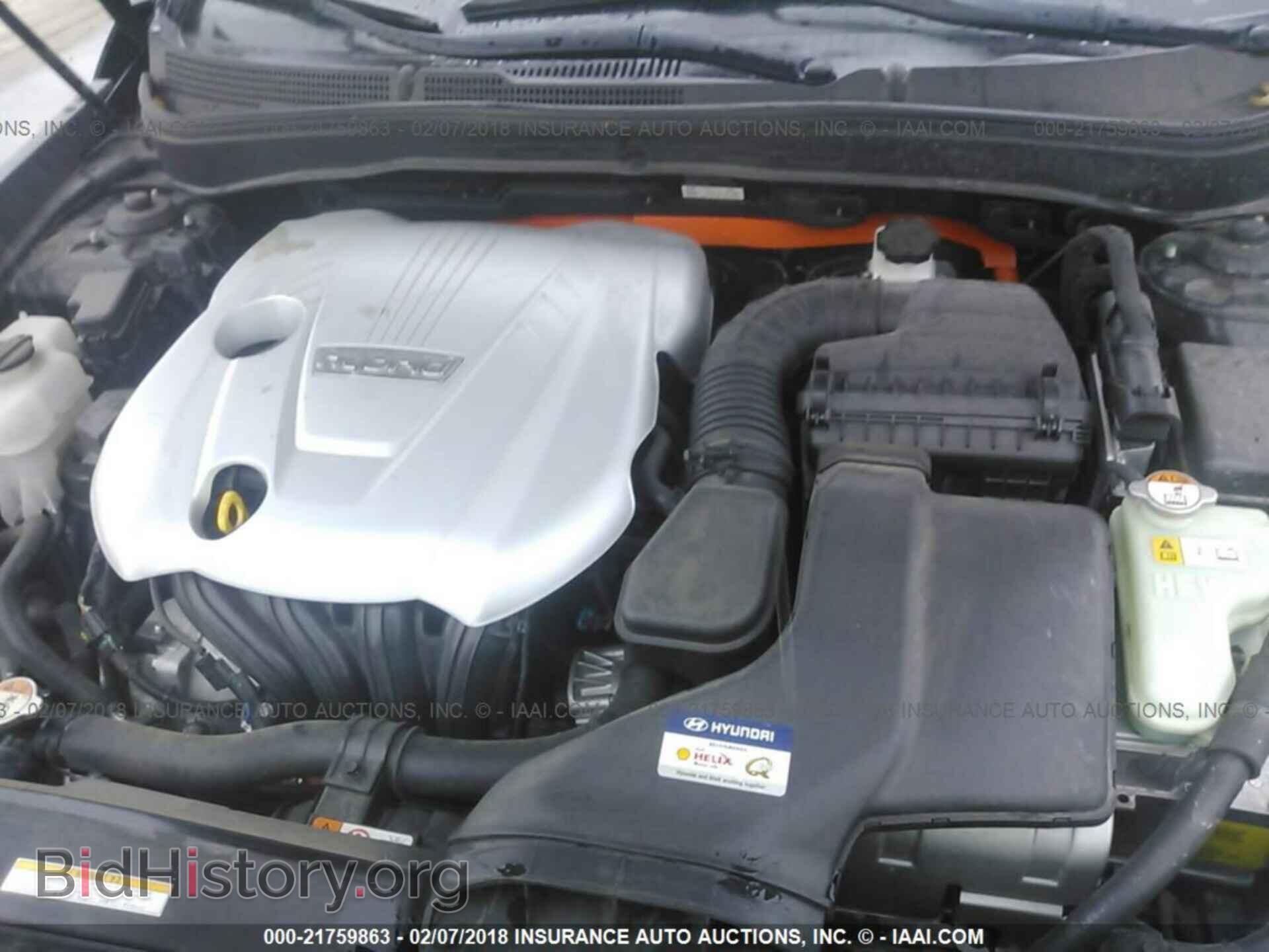 2012 Hyundai Sonata - VIN: KMHEC4A45CA032717 - Фото 10
