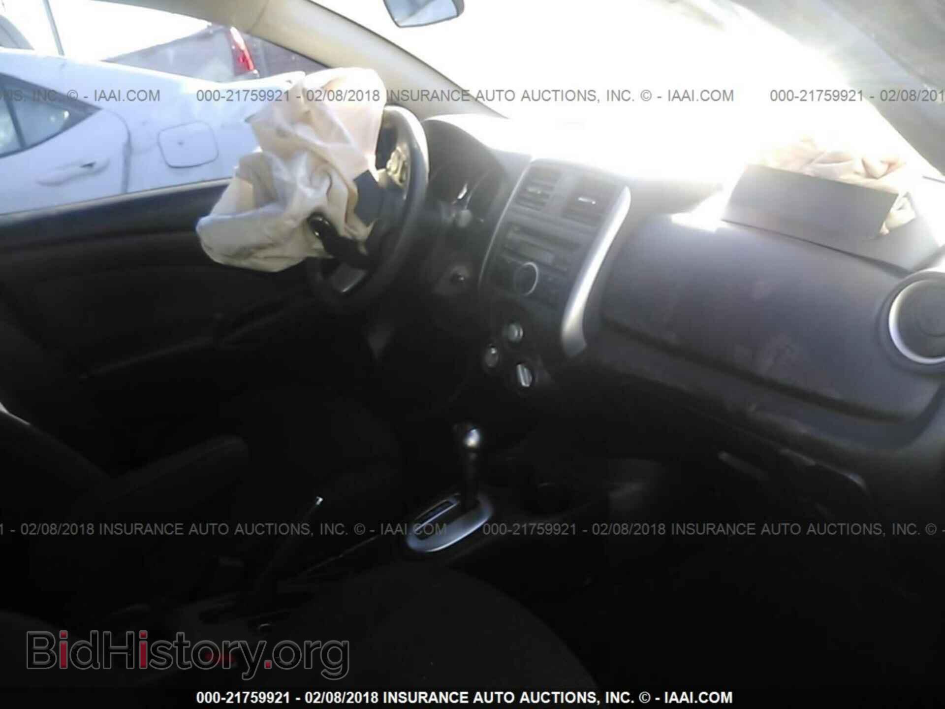 2014 Nissan Versa - VIN: 3N1CN7AP7EK439217 - Фото 5