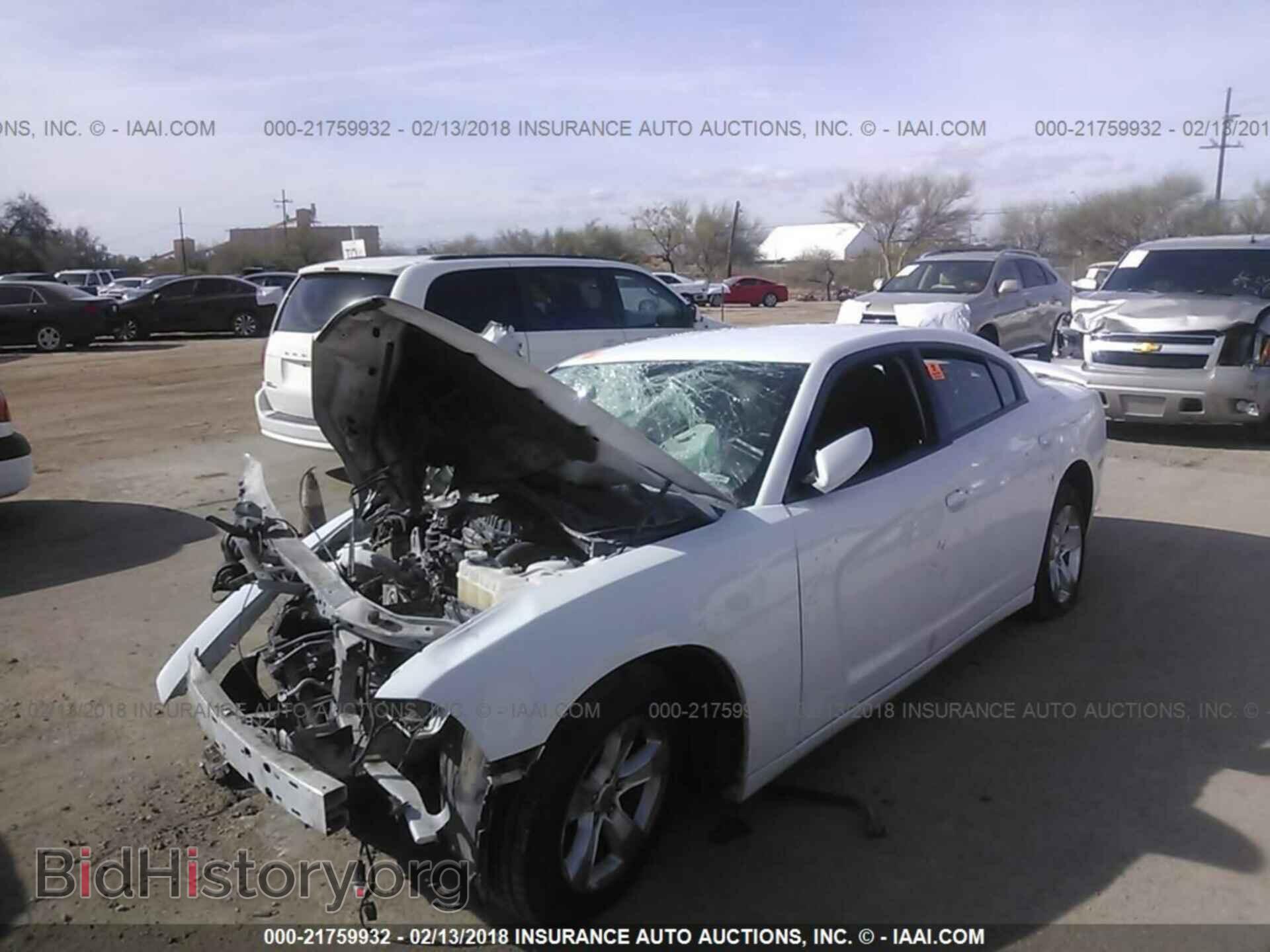 2013 Dodge Charger - VIN: 2C3CDXBG0DH554729 - Photo 2