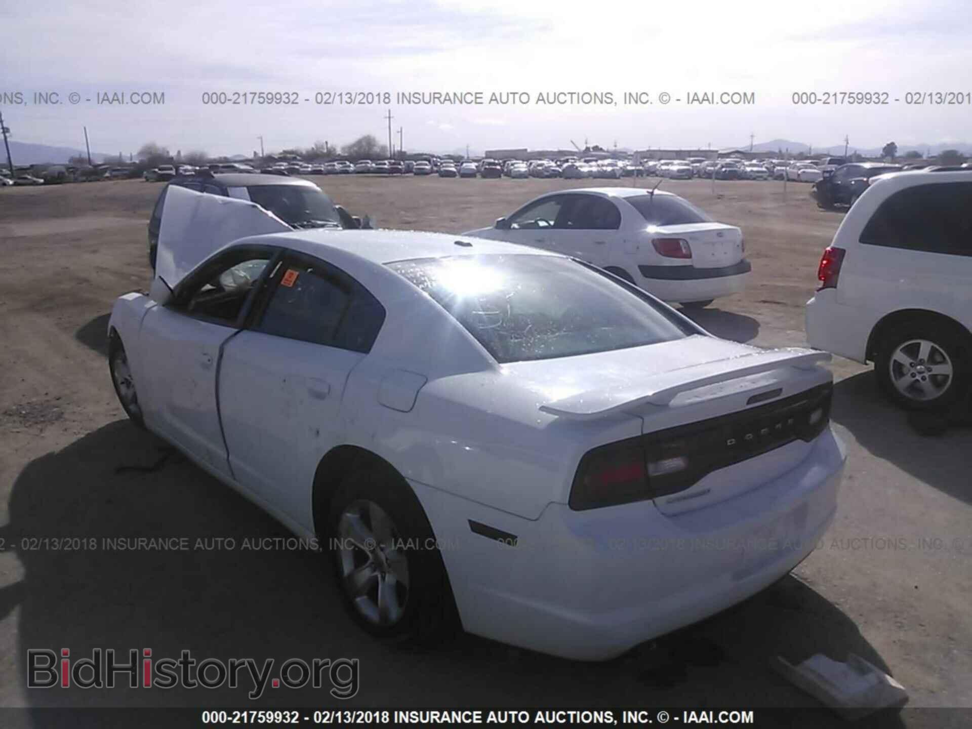 2013 Dodge Charger - VIN: 2C3CDXBG0DH554729 - Photo 3
