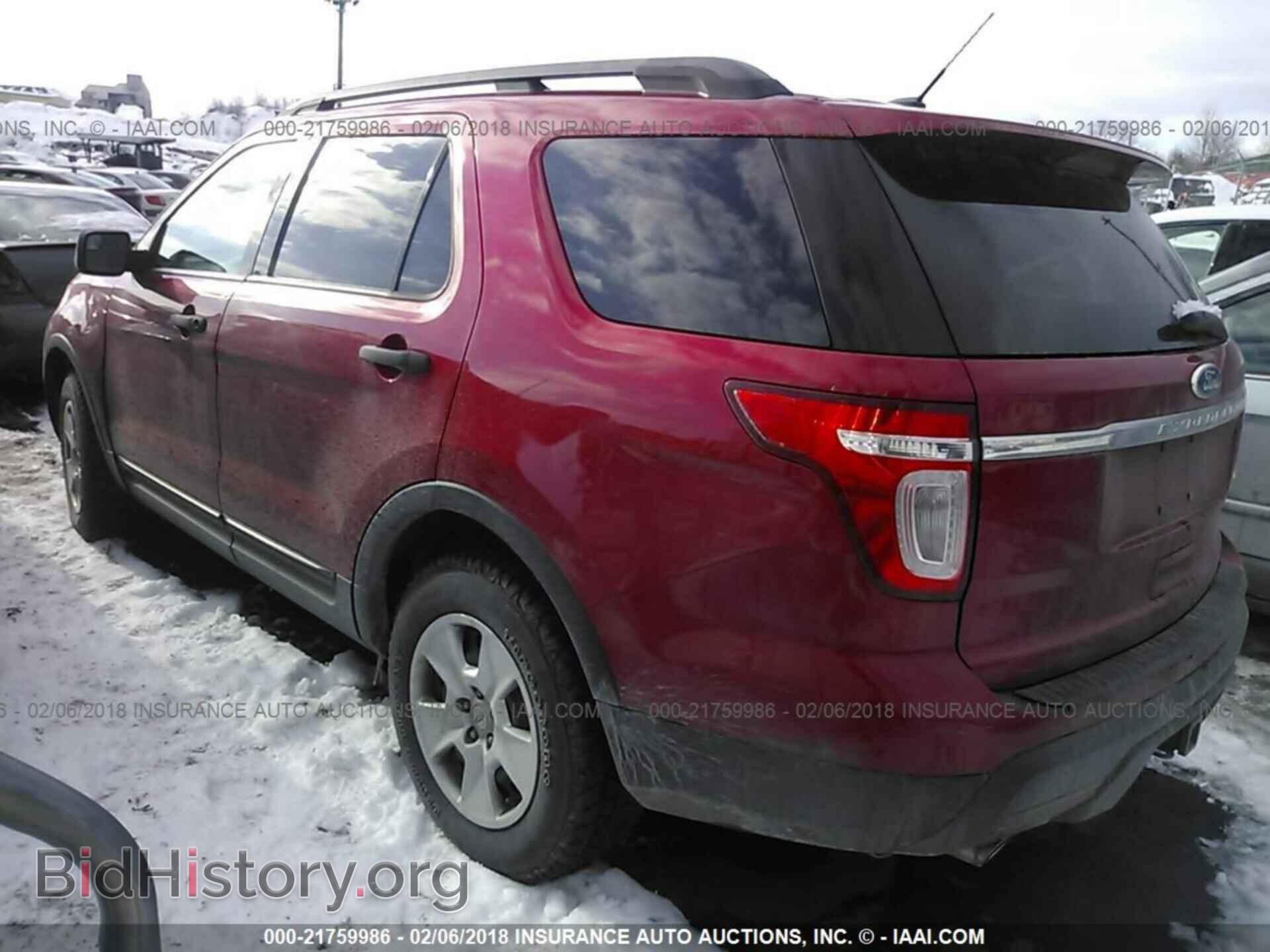 2012 Ford Explorer - VIN: 1FMHK8B8XCGA11030 - Фото 3