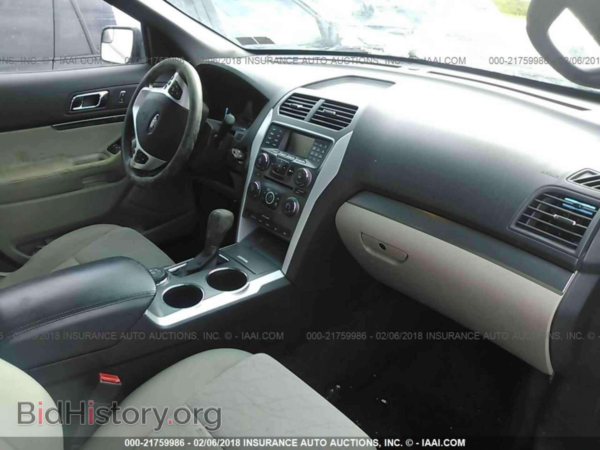 2012 Ford Explorer - VIN: 1FMHK8B8XCGA11030 - Фото 5
