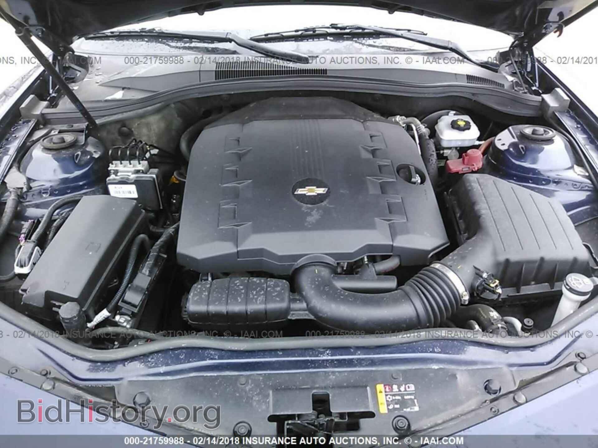 2011 Chevrolet Camaro - VIN: 2G1FB1ED8B9170727 - Фото 10