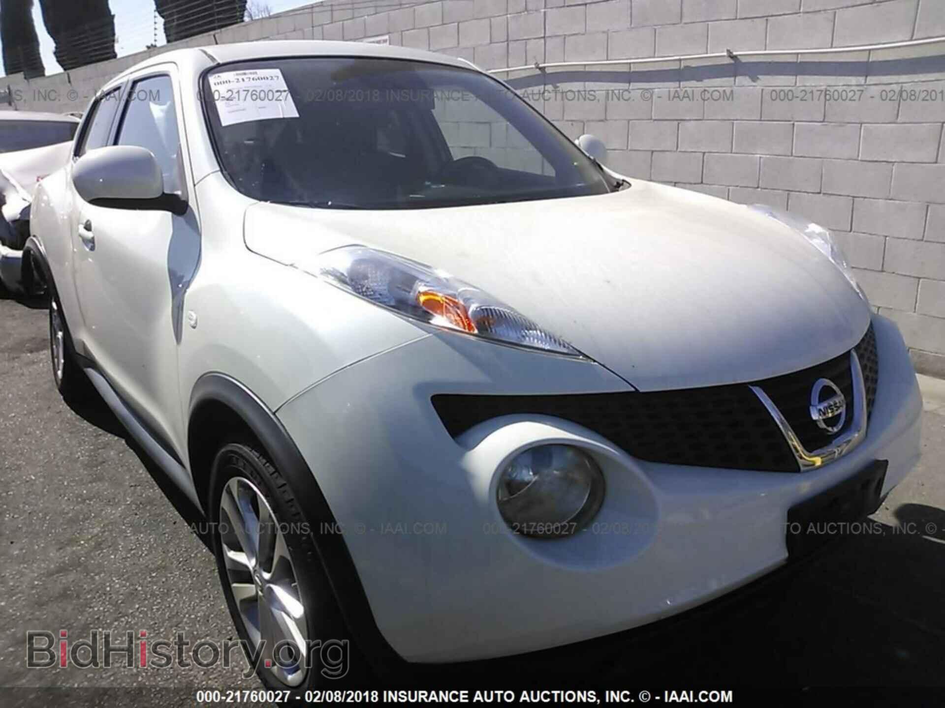Photo JN8AF5MR7CT108308 - Nissan Juke 2012