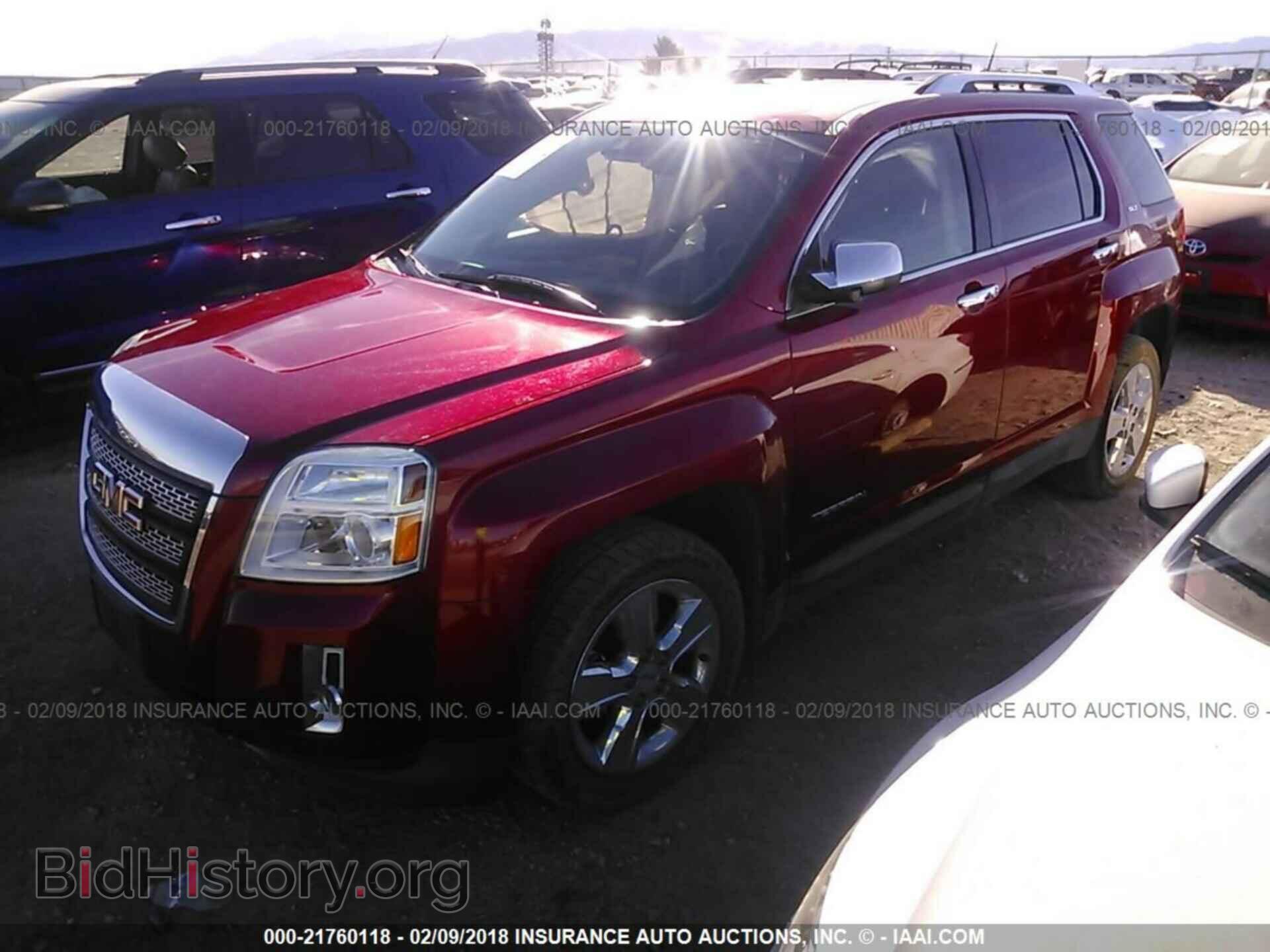 2015 Gmc Terrain - VIN: 2GKFLYE34F6381133 - Photo 2