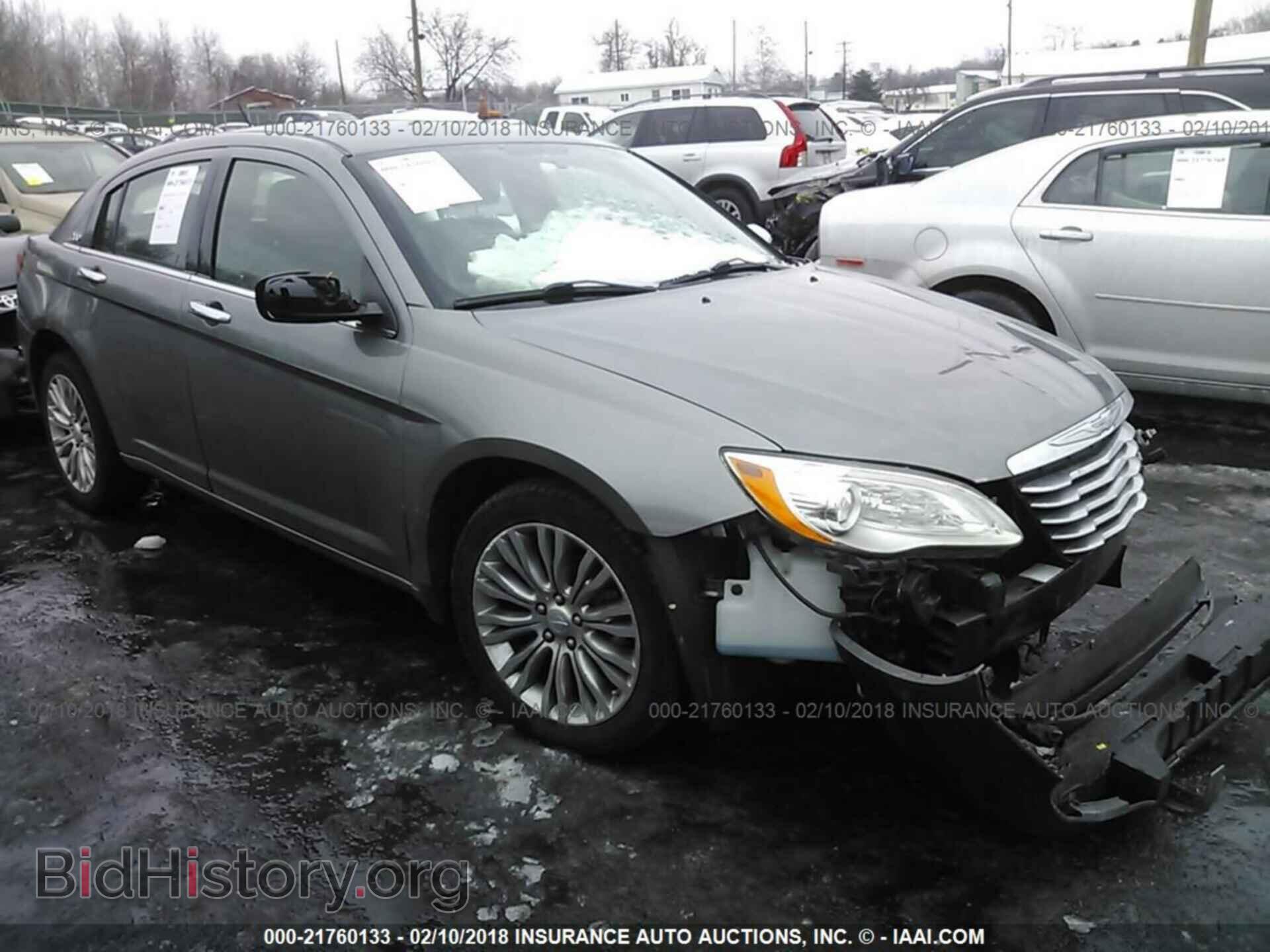 Фотография 1C3CCBCB7CN303821 - Chrysler 200 2012