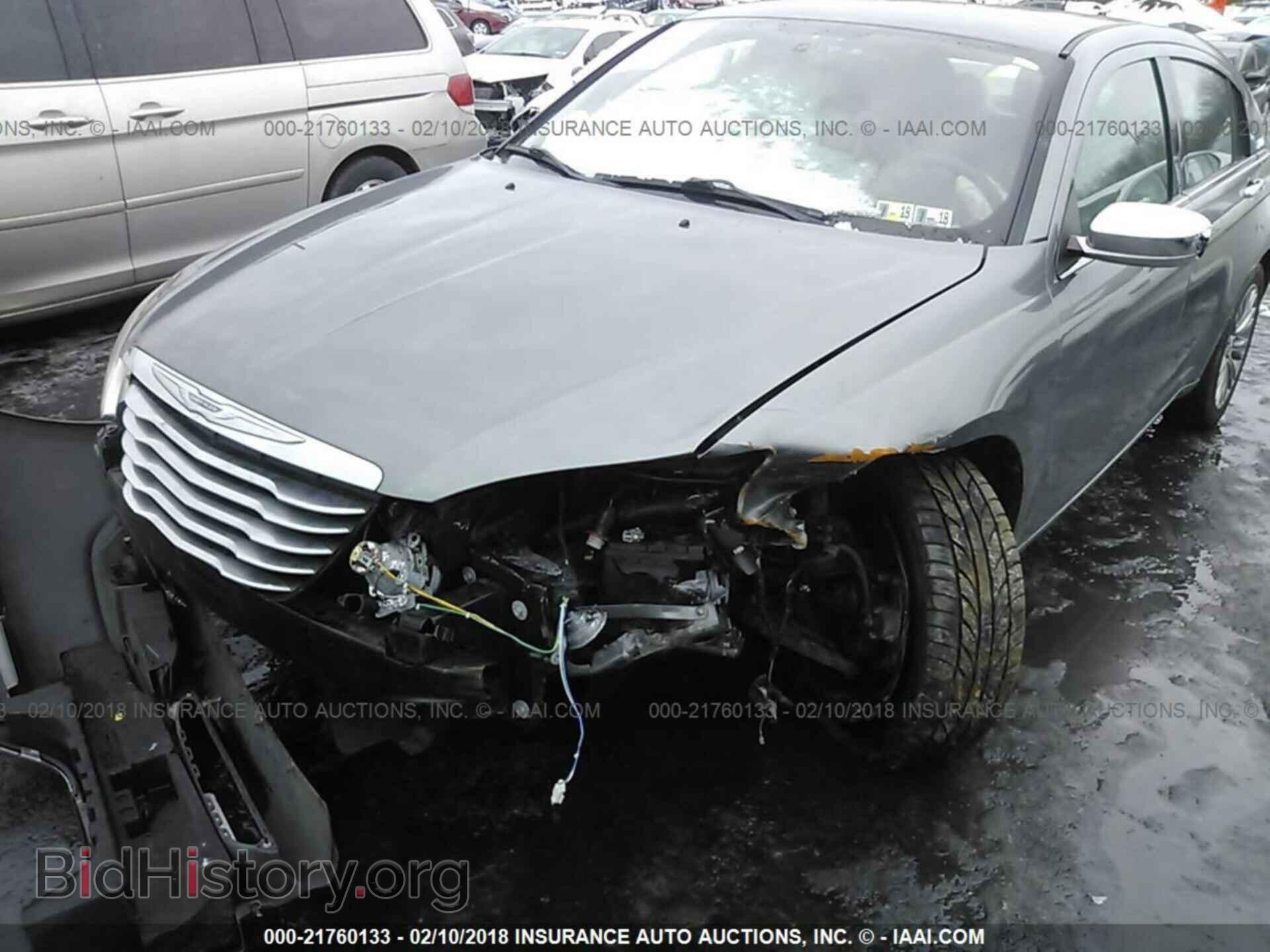2012 Chrysler 200 - VIN: 1C3CCBCB7CN303821 - Фото 6