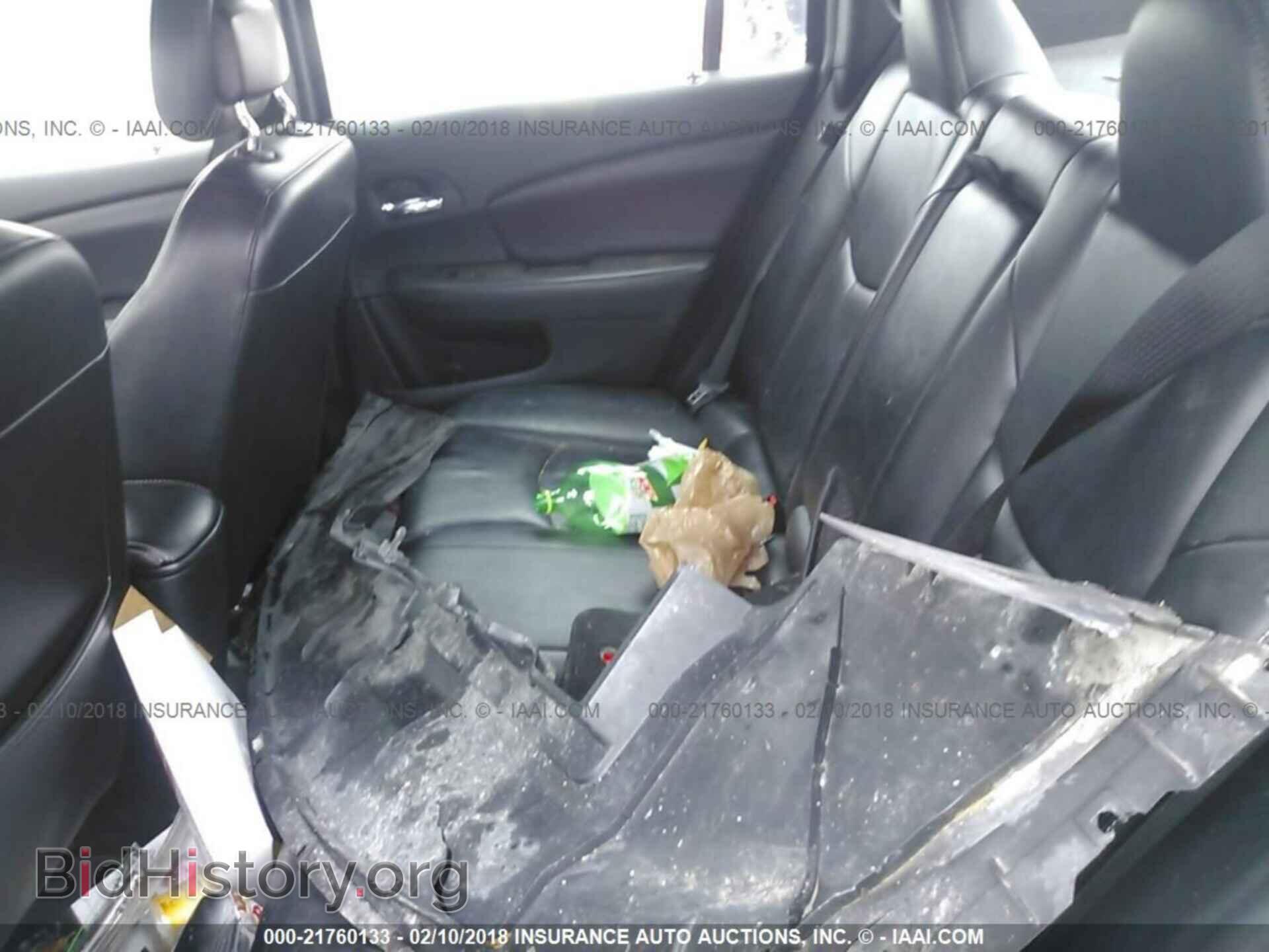 2012 Chrysler 200 - VIN: 1C3CCBCB7CN303821 - Фото 8