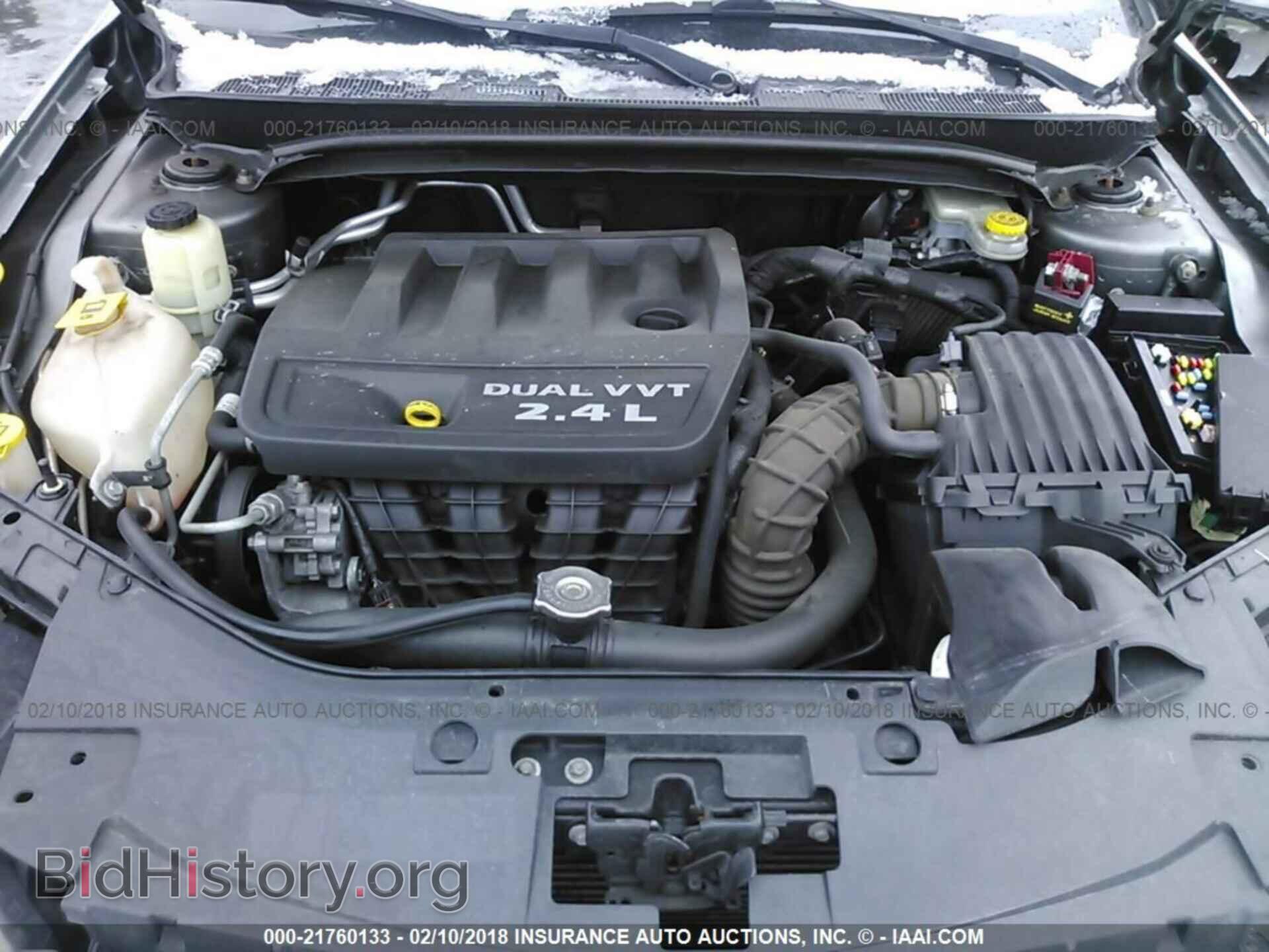 2012 Chrysler 200 - VIN: 1C3CCBCB7CN303821 - Фото 10
