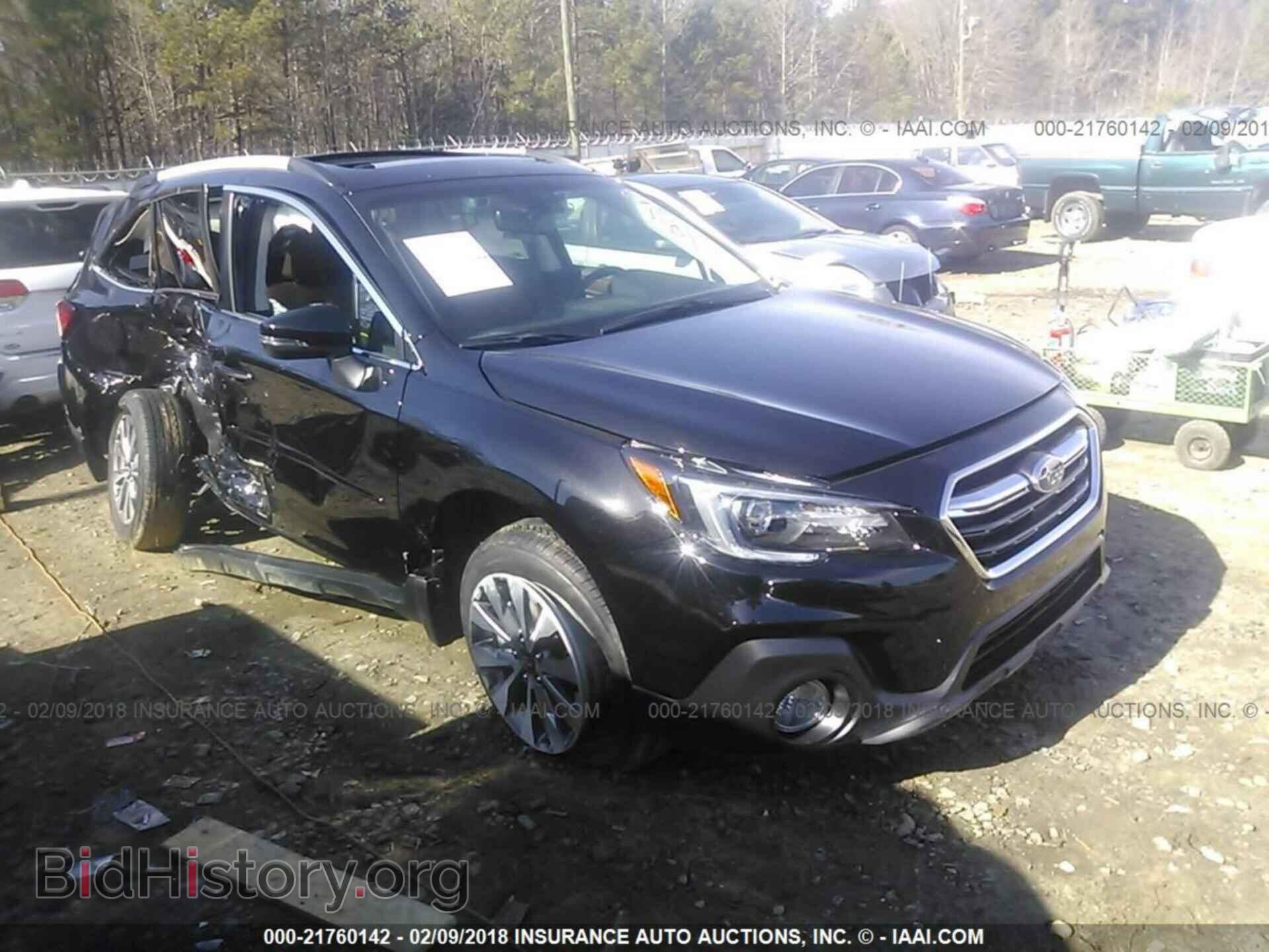 Фотография 4S4BSETC9J3285234 - Subaru Outback 2018