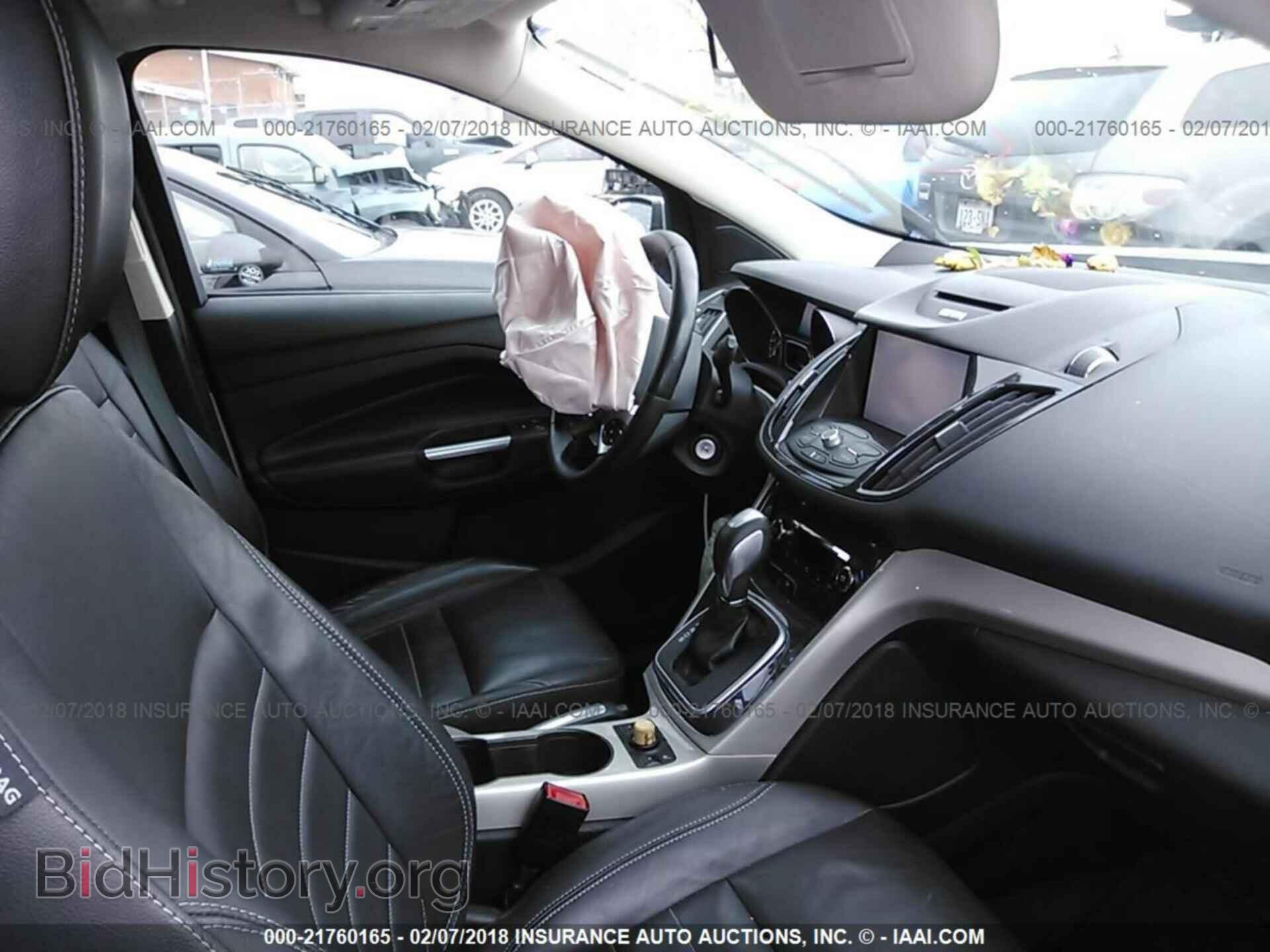 2013 Ford Escape - VIN: 1FMCU0HXXDUA72806 - Фото 5