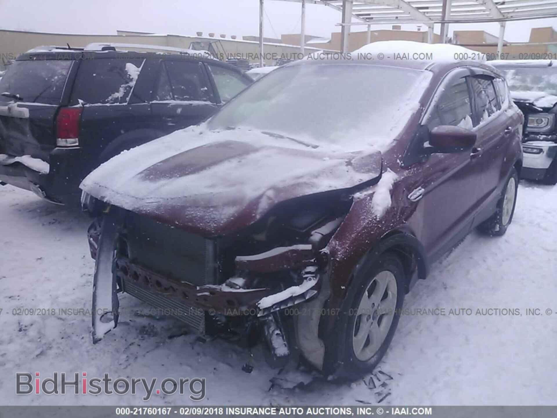 2015 Ford Escape - VIN: 1FMCU9GX6FUC11502 - Фото 2