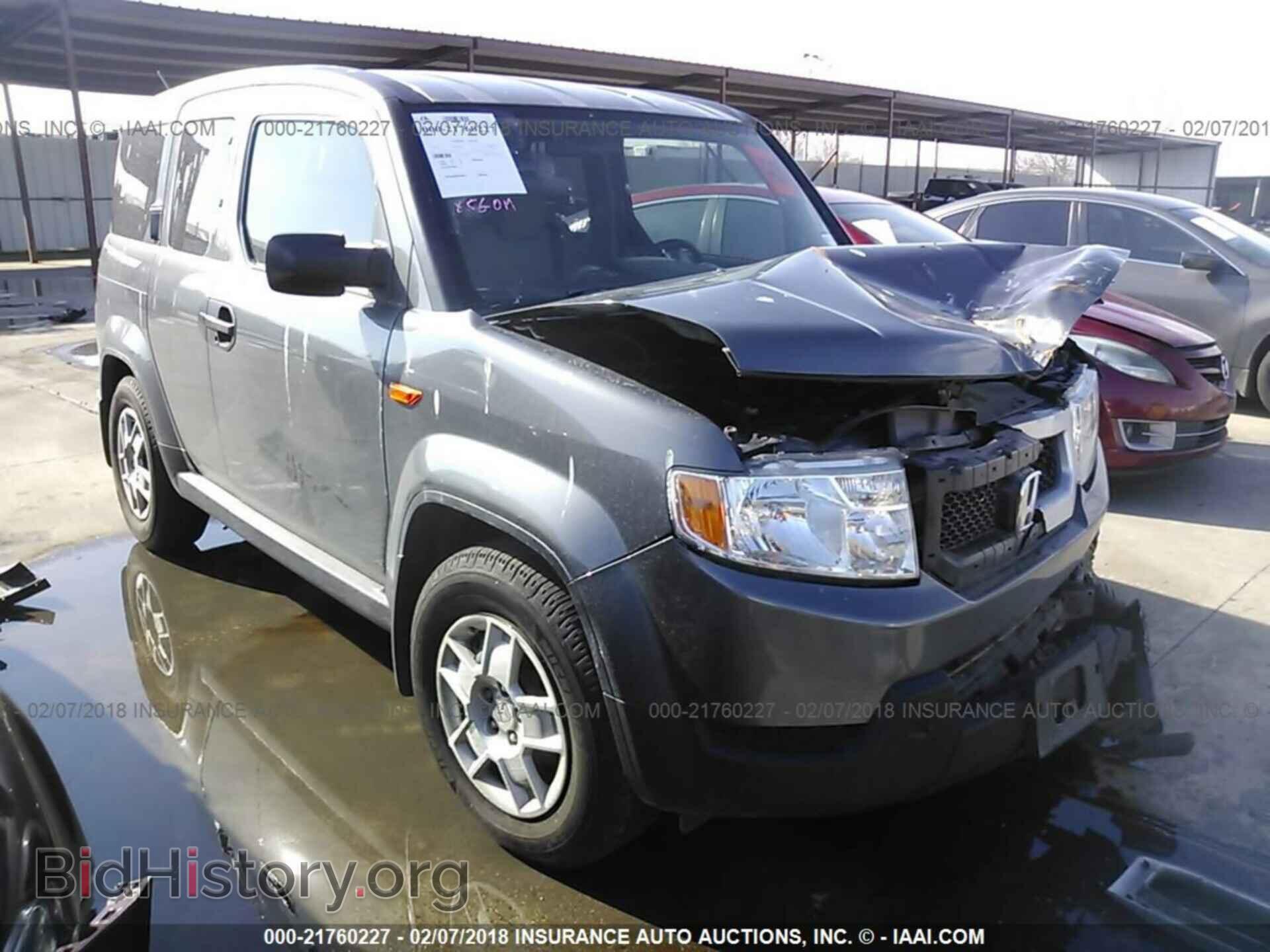 Фотография 5J6YH1H31BL003033 - Honda Element 2011
