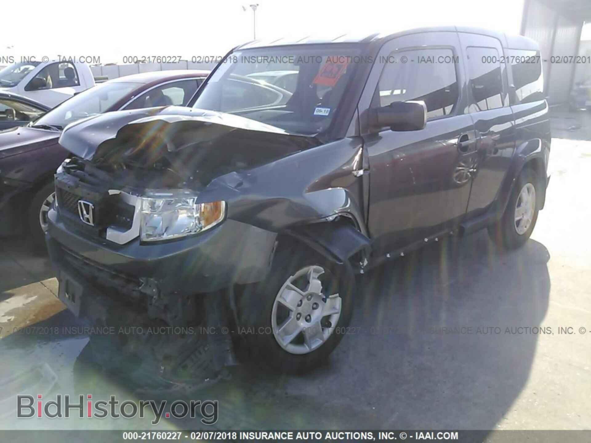 2011 Honda Element - VIN: 5J6YH1H31BL003033 - Фото 2