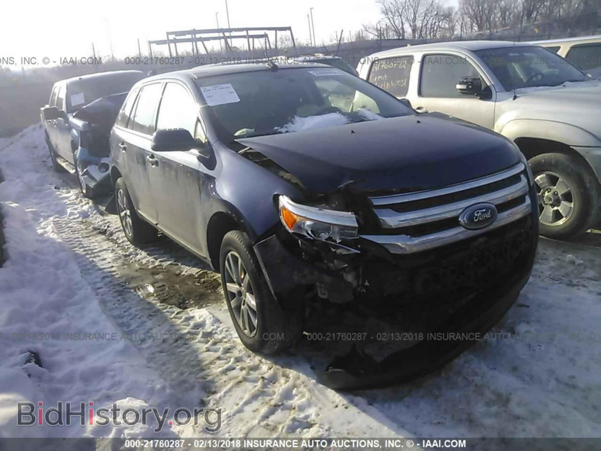 Фотография 2FMDK4KC9BBA91003 - Ford Edge 2011