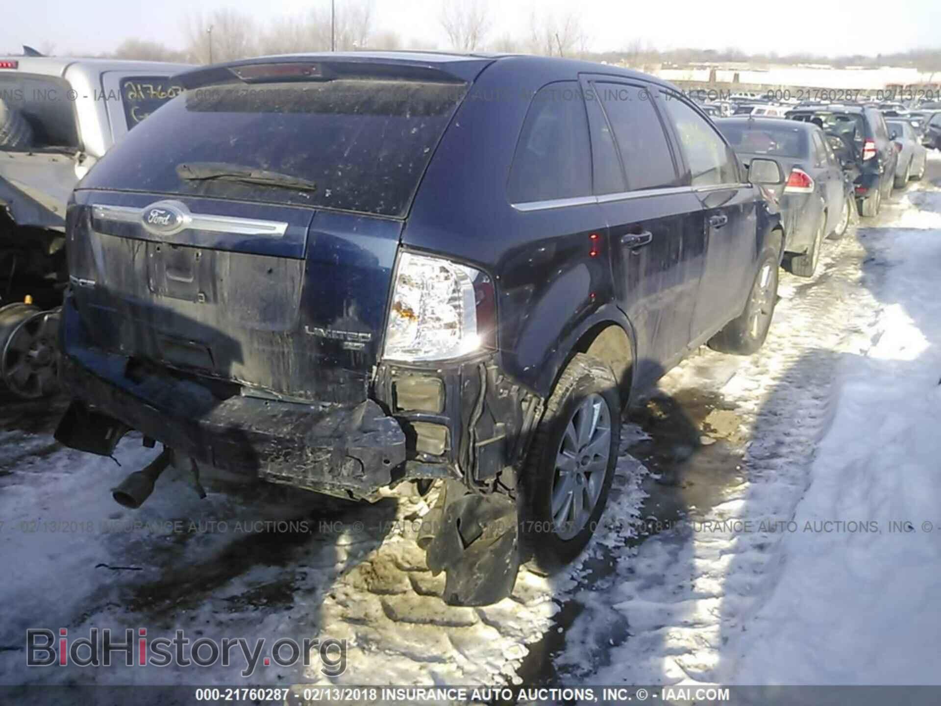 2011 Ford Edge - VIN: 2FMDK4KC9BBA91003 - Фото 4